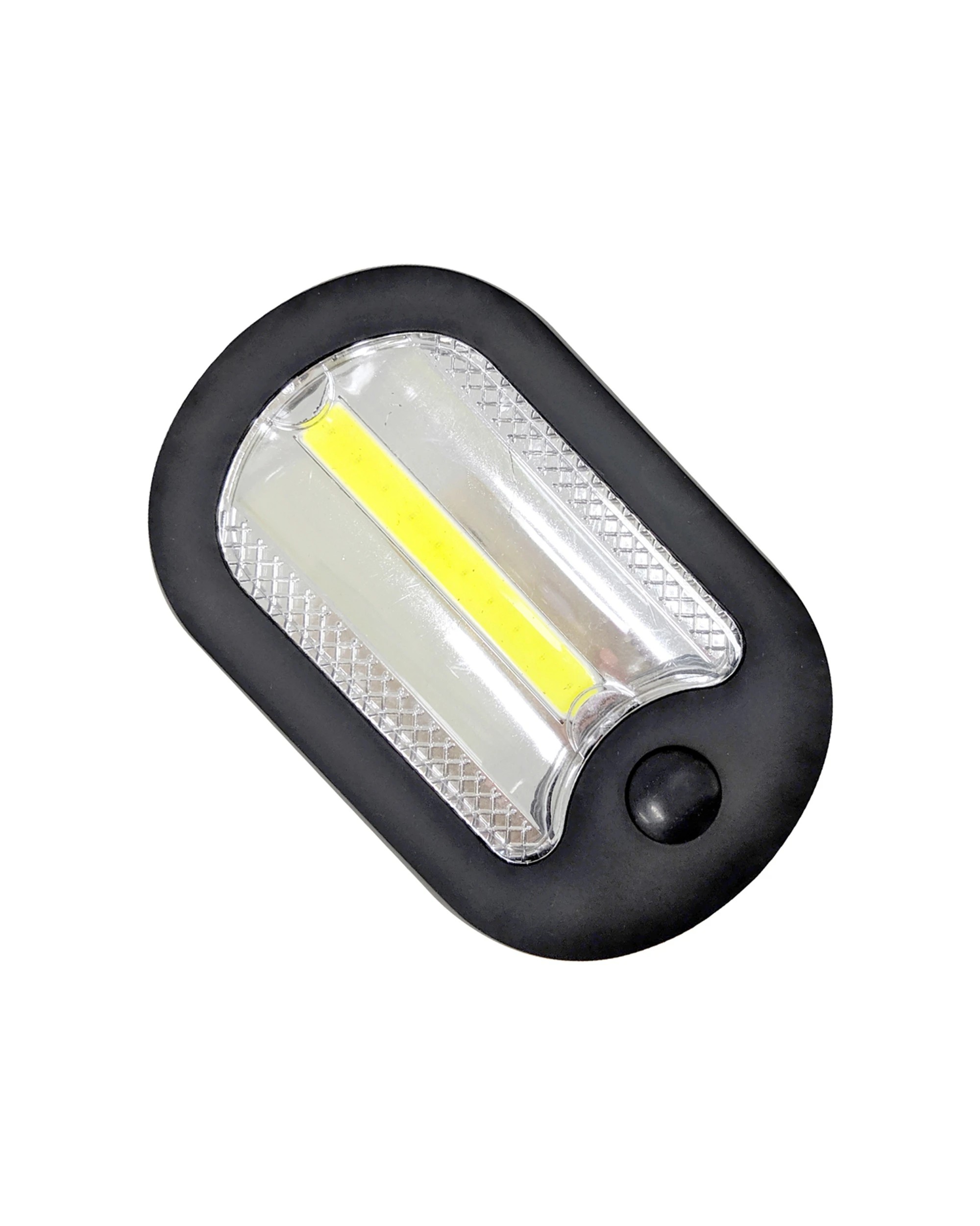 3 Wildtrak Camping Magnetic Work Light Twin Pack Battery Powered ABS Plastic - Multi, 3 of 3