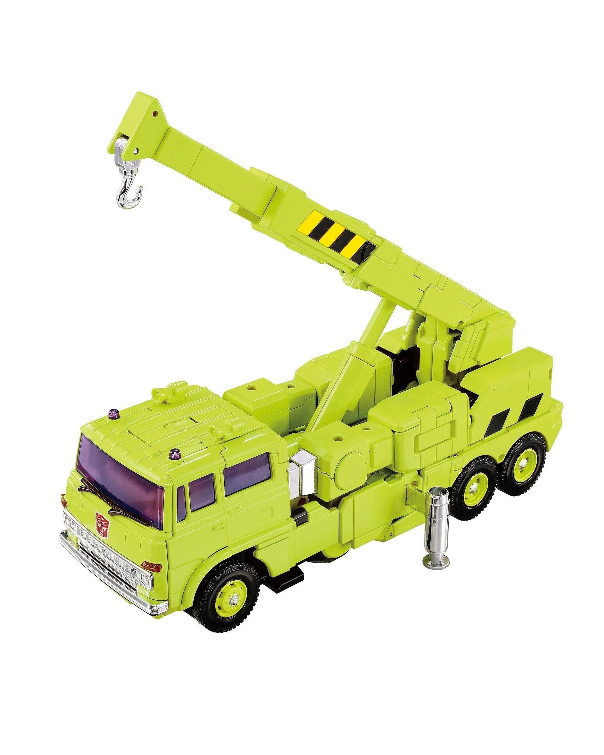 6 Transformers Takara Tomy Masterpiece Series MPG-18 Road Hauler Action Figure, 6 of 9