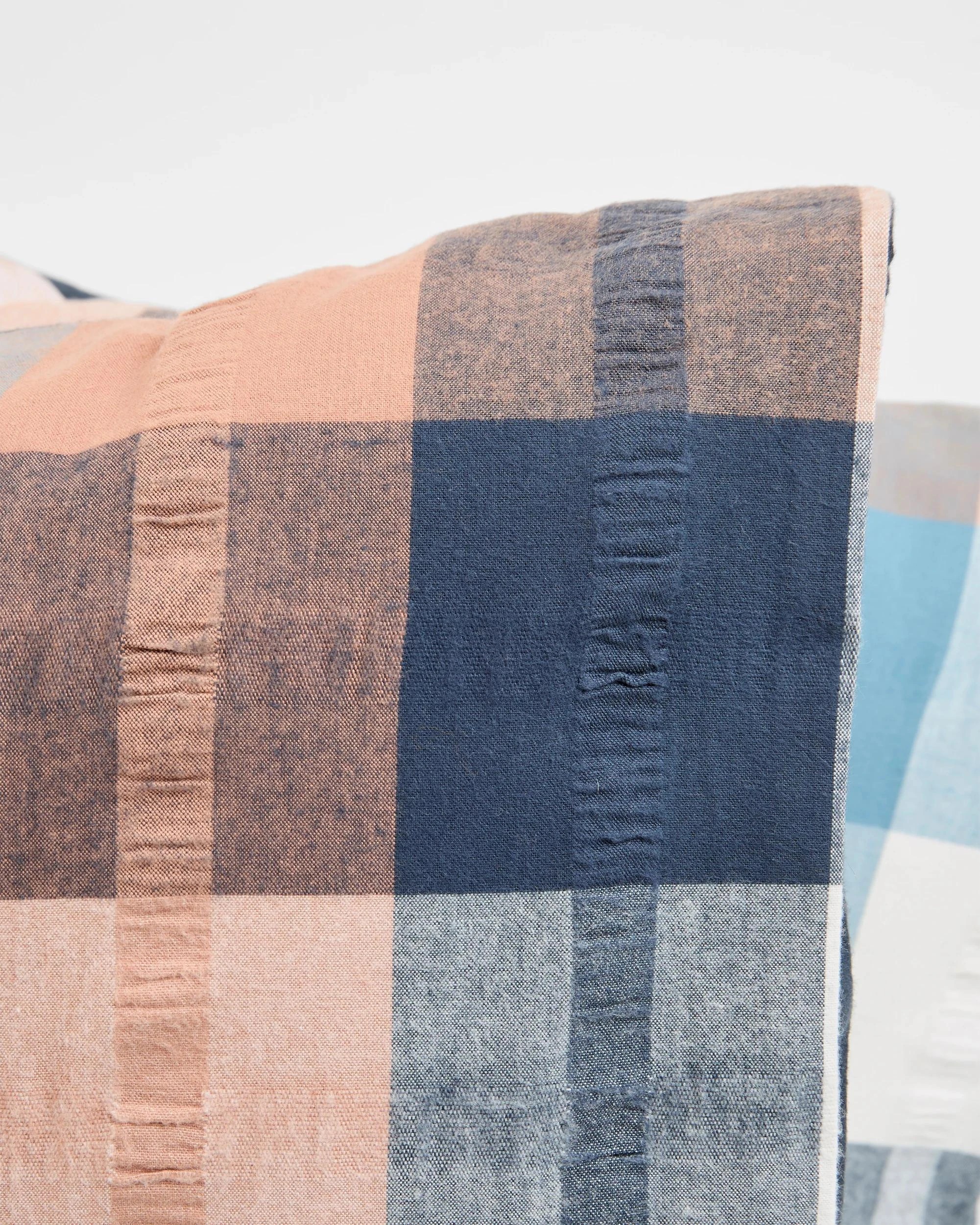 8 Target Elijah Flannelette Quilt Cover Set - Queen Bed - Blue, 8 of 10