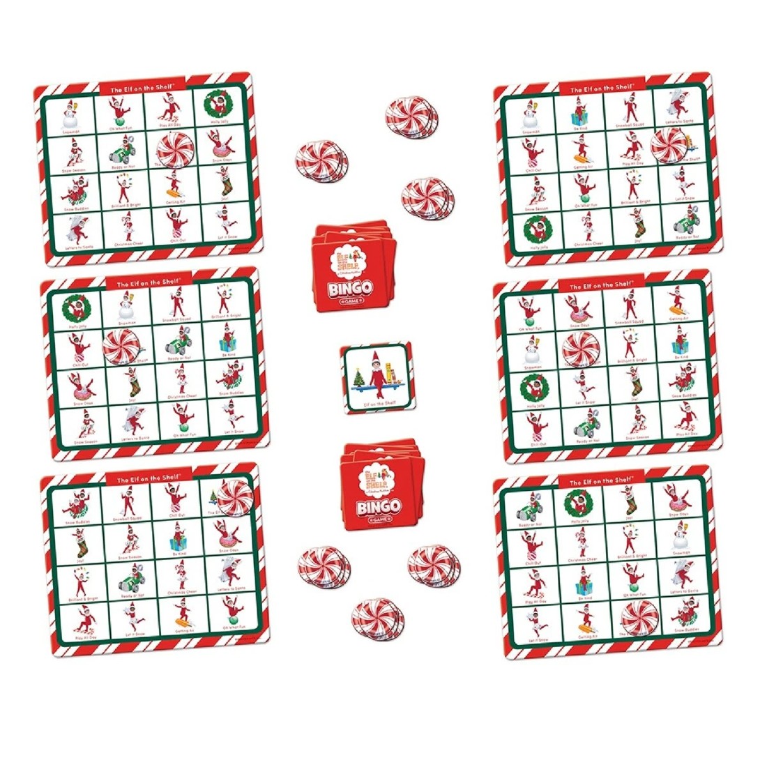 2 Santaverse: The Elf on the Shelf Bingo Game, 2 of 3