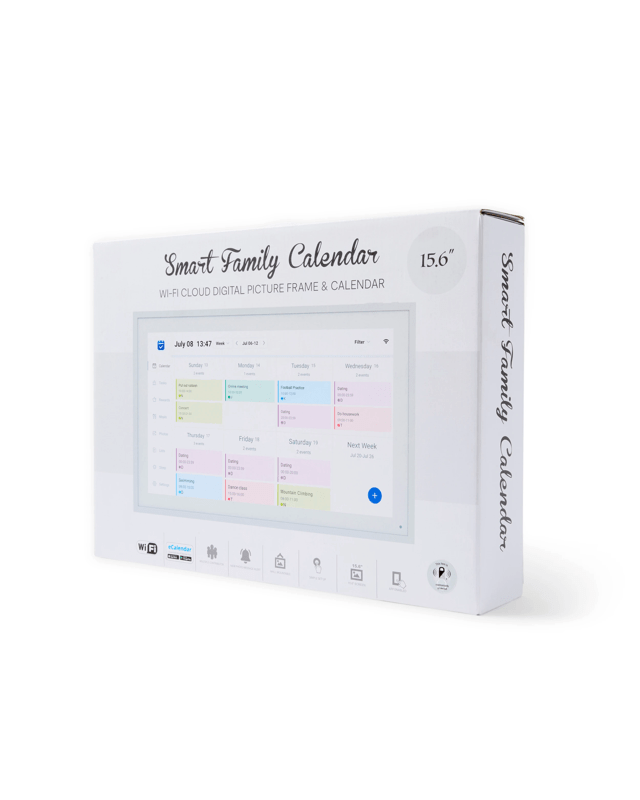 15.6in. Digital Family Cale