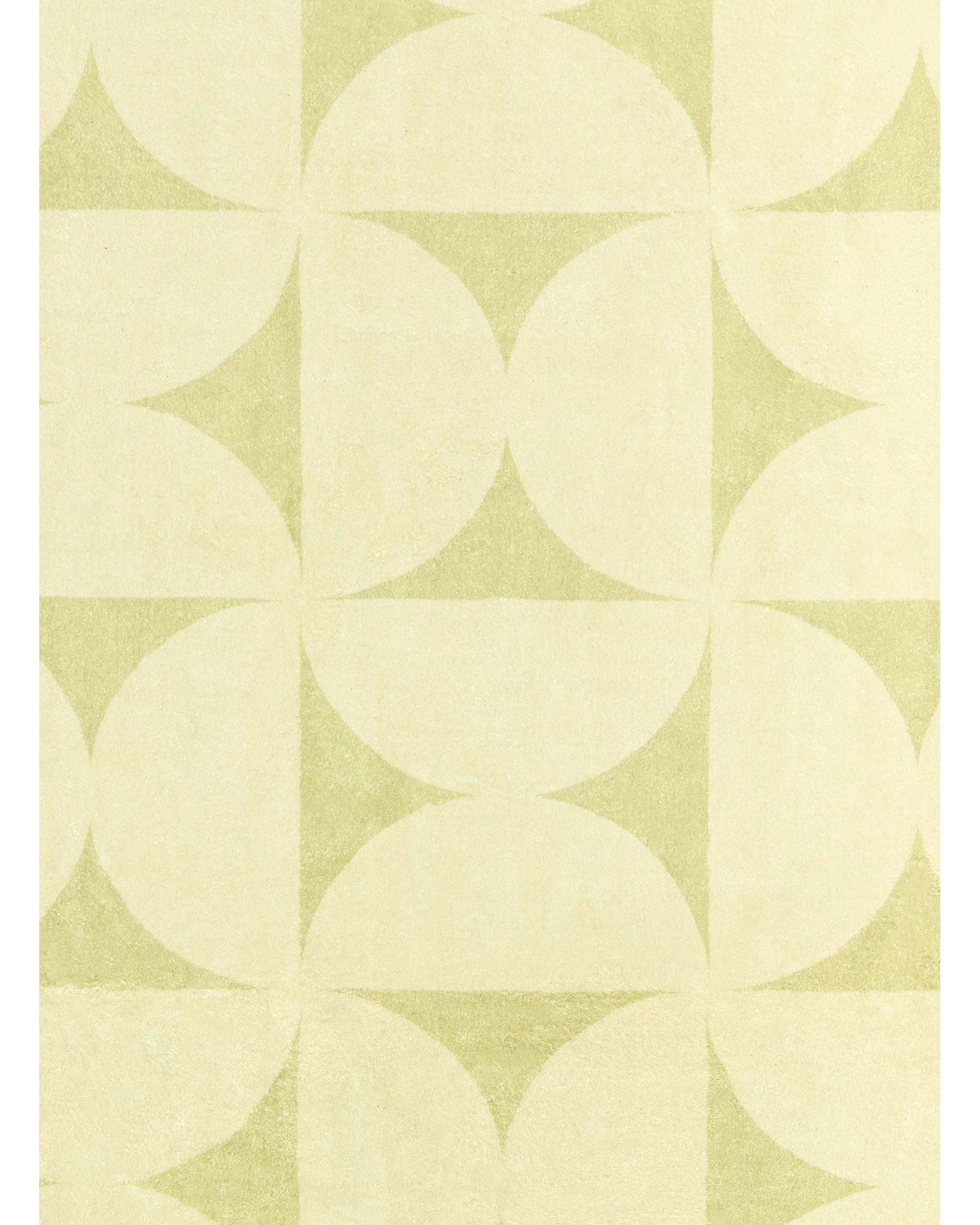7 Loopsie Frogmore PistachioGeometric Washable Rug-290cm x 200cm - Green, 7 of 8