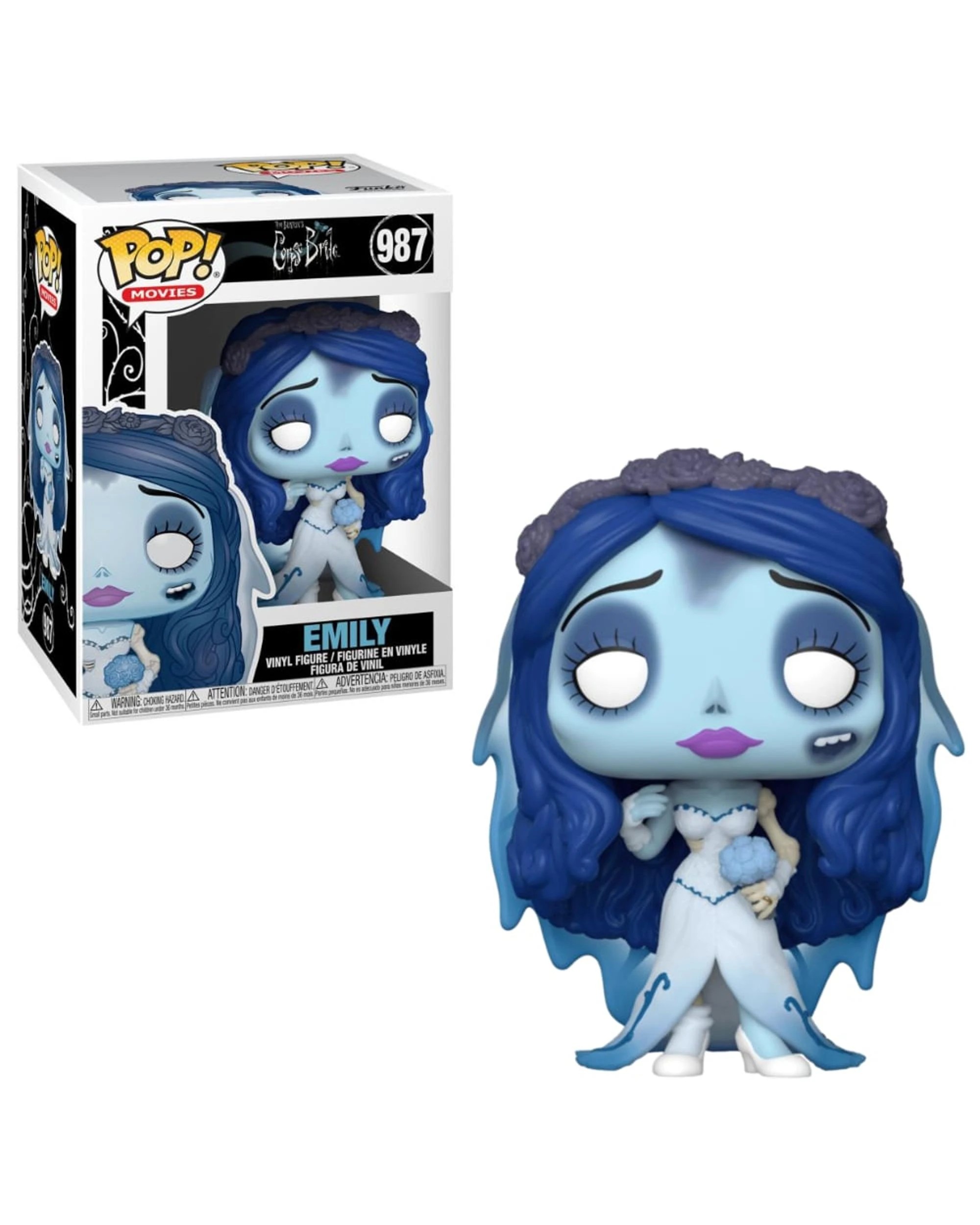 1 The Corpse Bride Emily Funko POP! Vinyl, 1 of 2