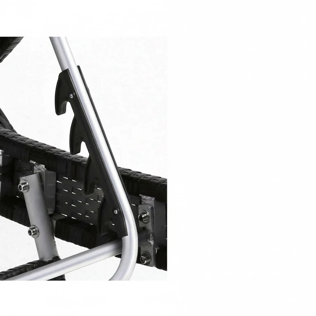 3 Gardeon 2x Sun Lounge Wicker Lounger Outdoor Furniture Beach Chair Armrest - Black, 3 of 6