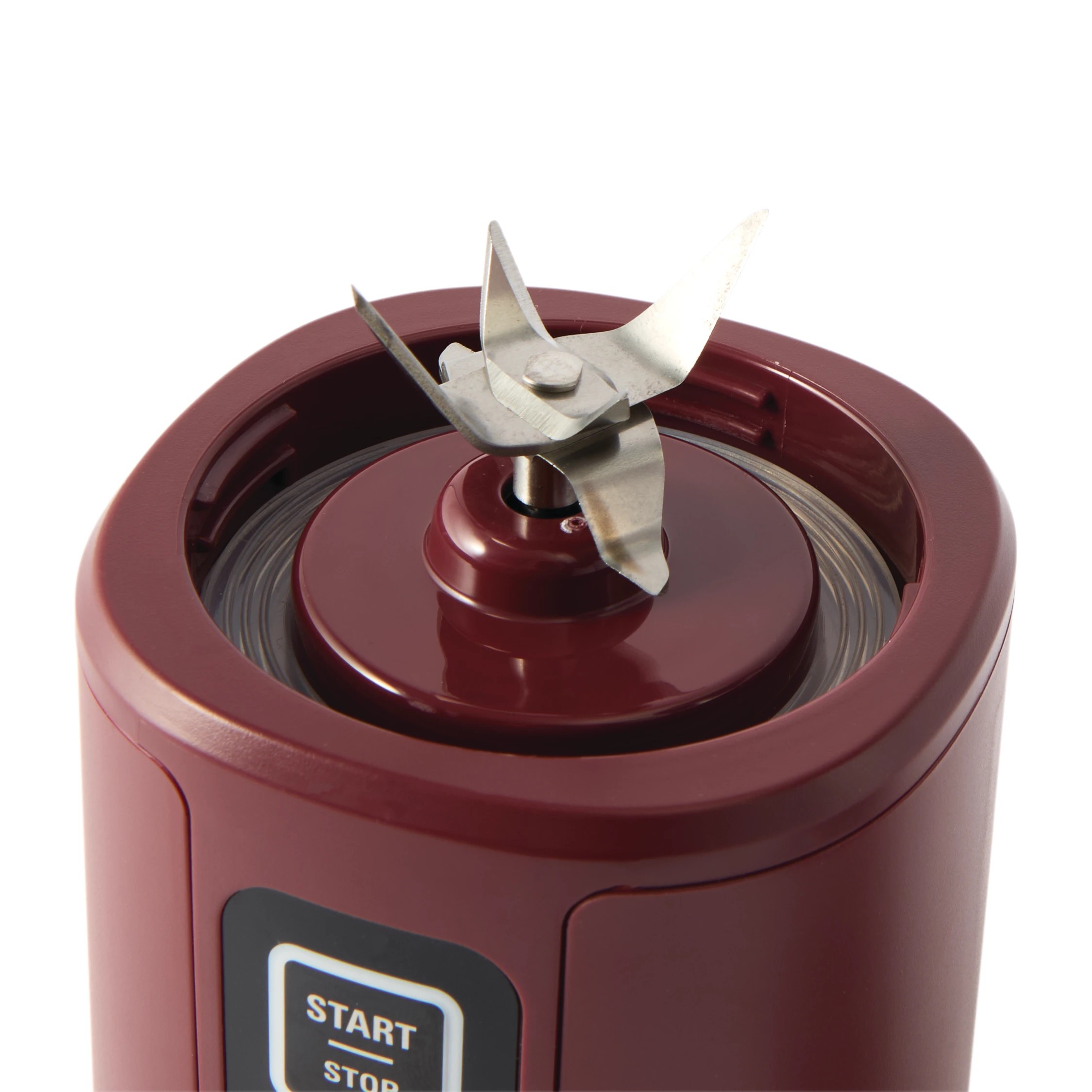 7 Portable USB Blender - Dark Red, 7 of 10