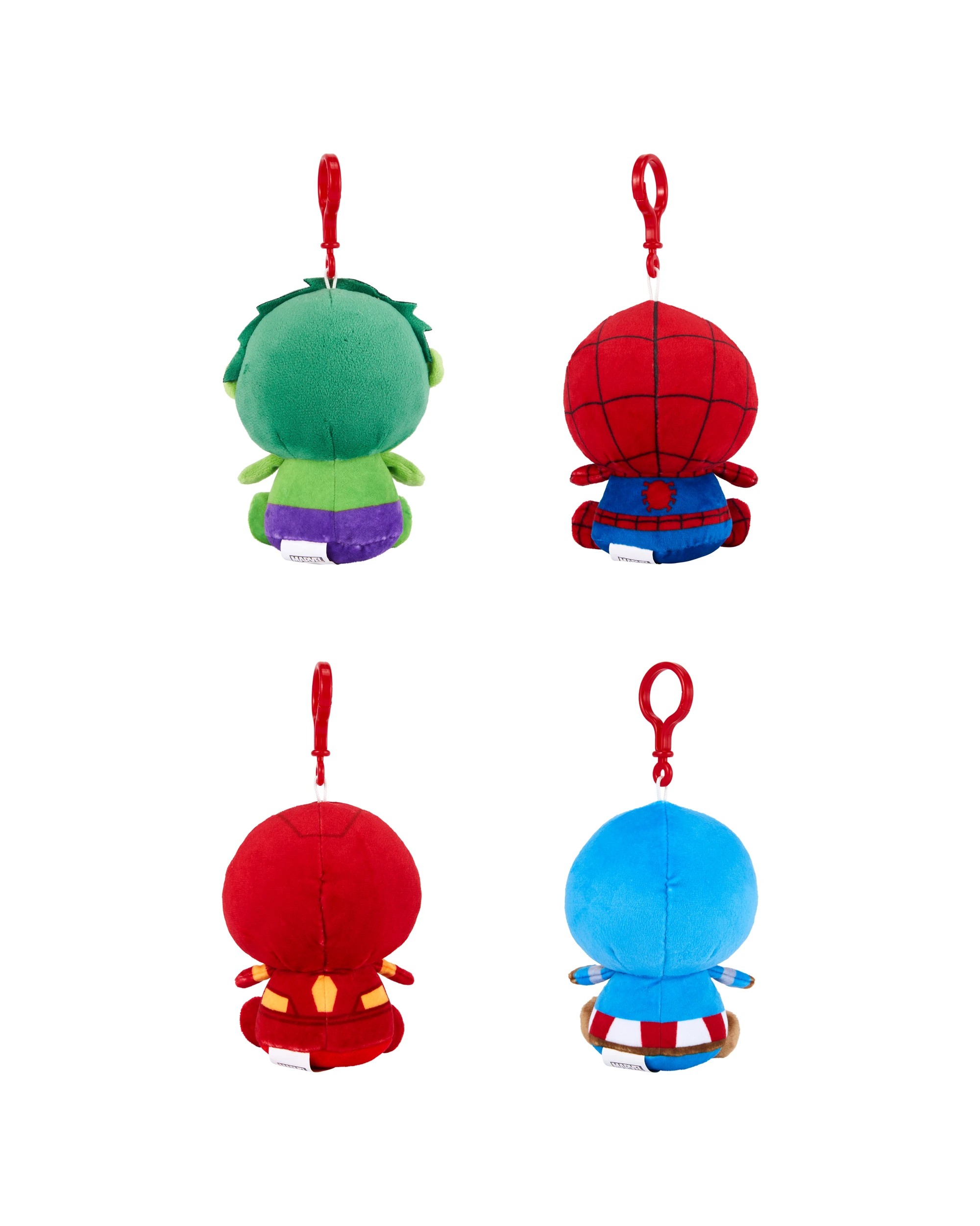 2 Marvel Clip-On Plush - Assorted, 2 of 3