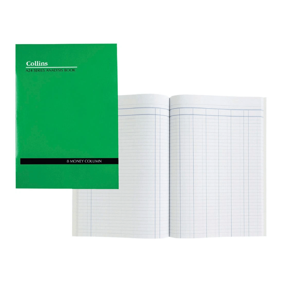 Collins A24 A4 Analysis Book 8 Money Column - Kmart