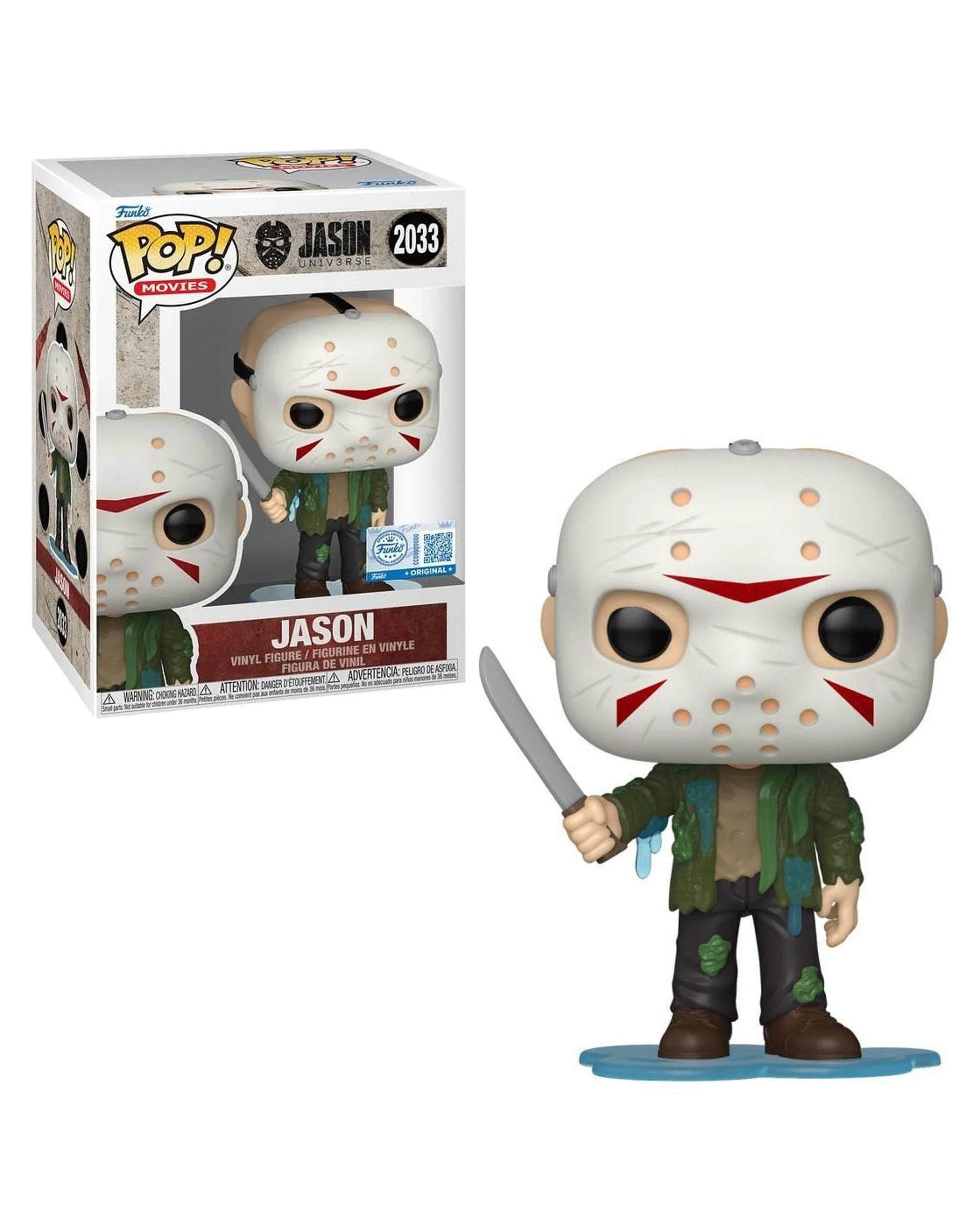 1 Friday the 13th Jason Universe Jason - Waterlogged -  Funko POP! Vinyl, 1 of 3
