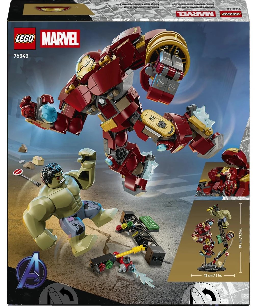 10 LEGO Super Heroes Epic Battle: Hulkbuster vs. The Hulk 76343, 10 of 10