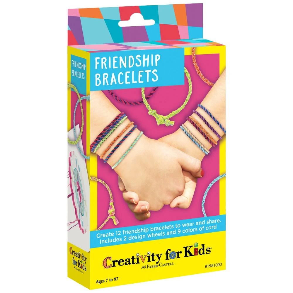 1 Creativity for Kids Friendship Bracelets, 1 of 9