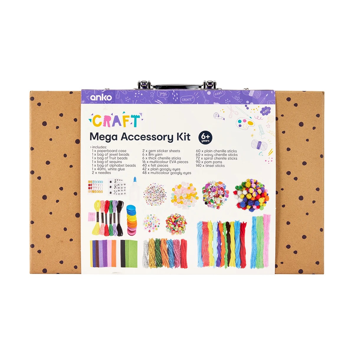 10 Mega Accessory Kit, 10 of 10
