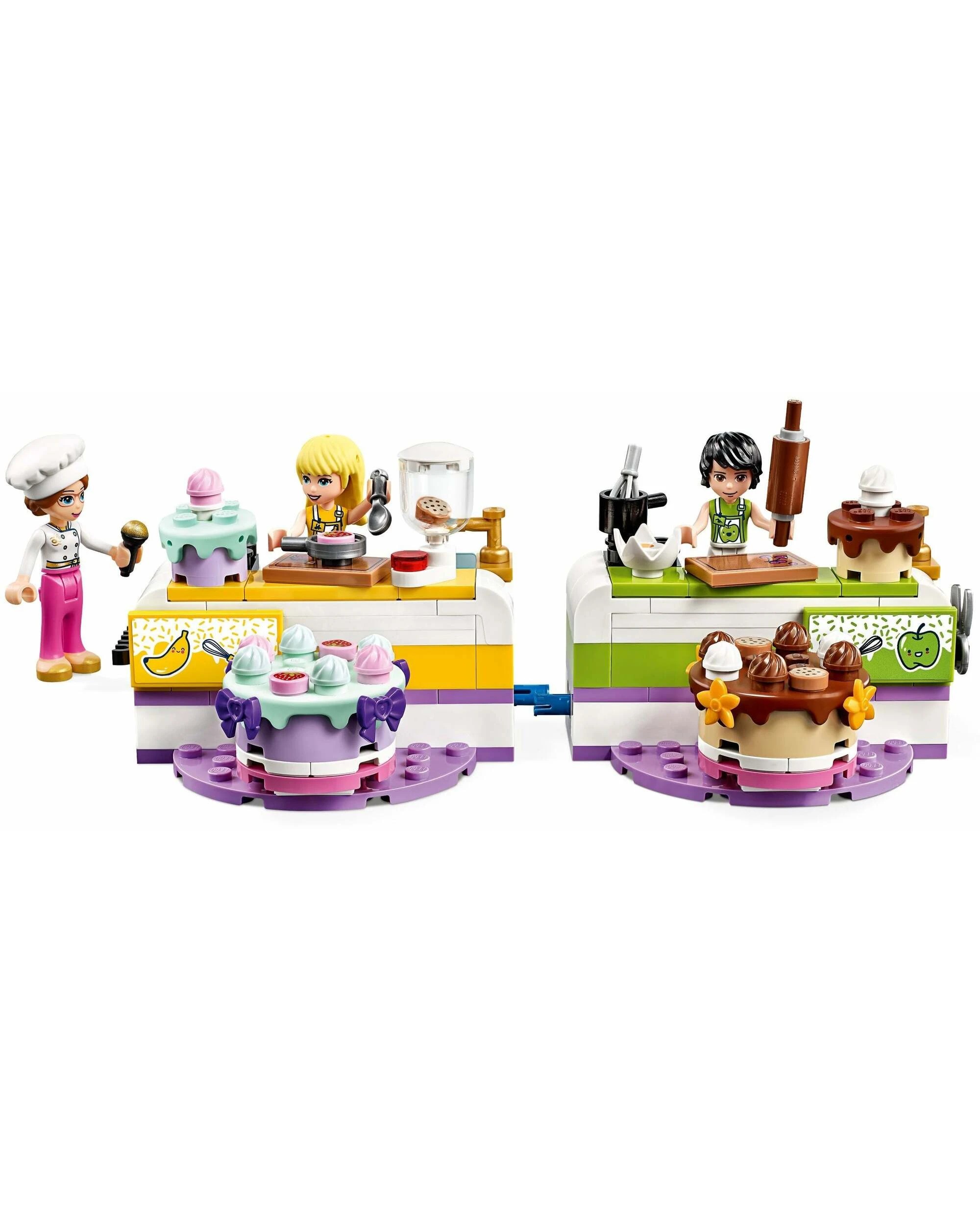 3 LEGO Friends 41393: The Big Bake Show, 3 of 4