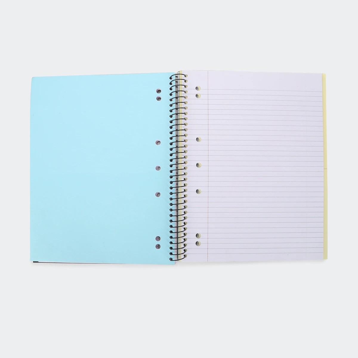 2 250 Page A4 5 Subject Notebook - Black, 2 of 5