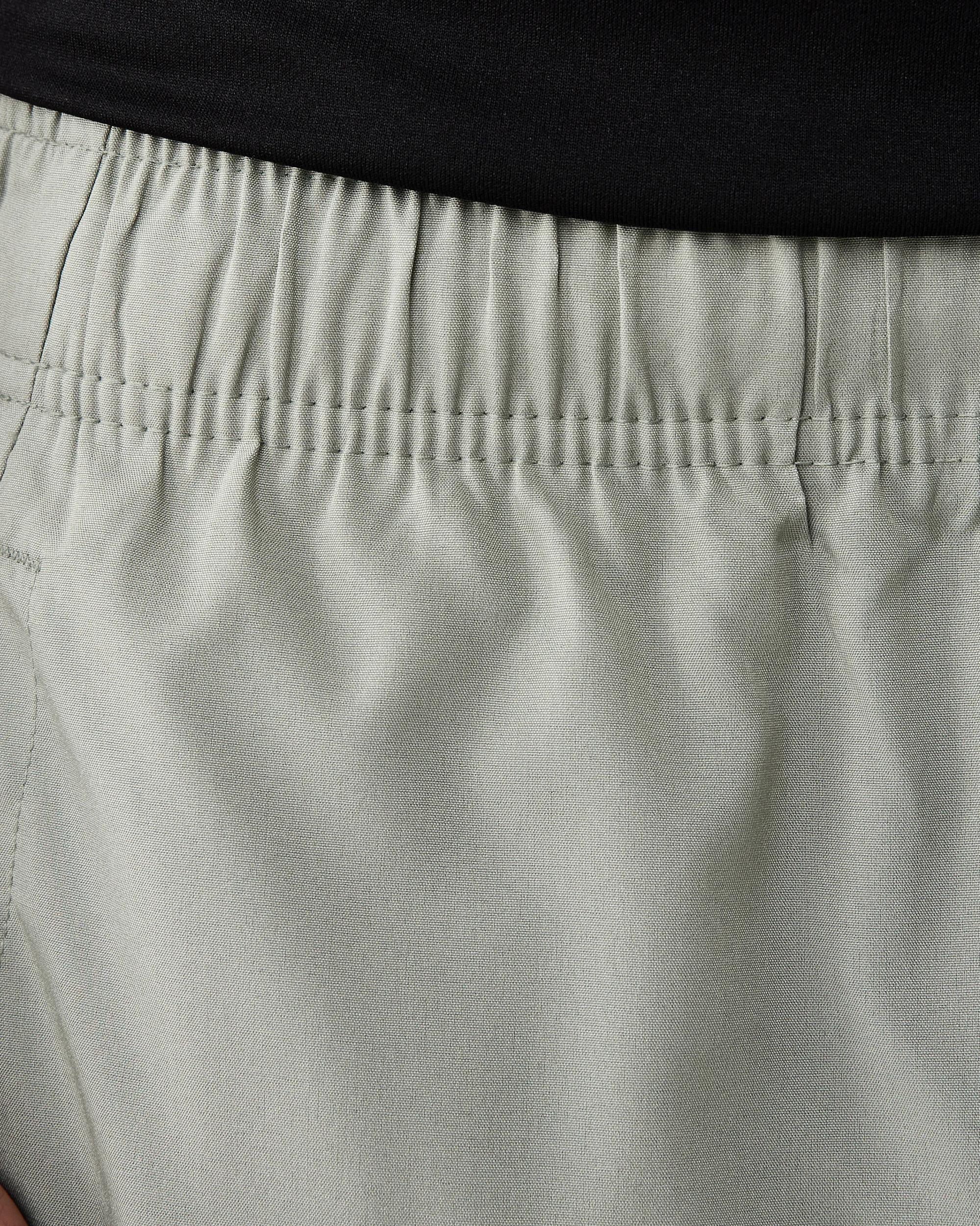 4 Active Mens Woven Stretch Shorts Rhino Grn, 4 of 8