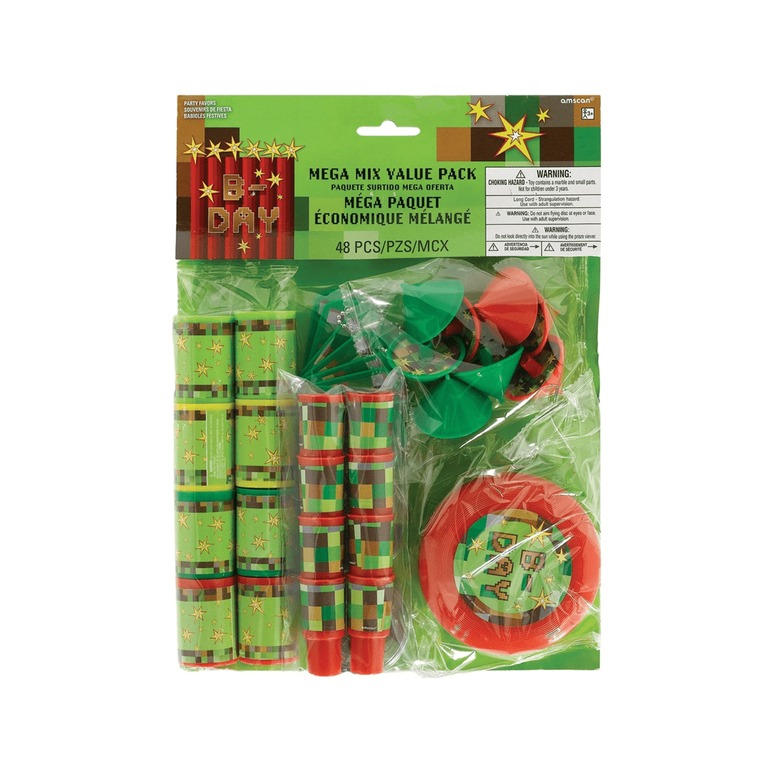 1 Amscan TNT Mega Value Favour Pack 48 Pieces, 1 of 1