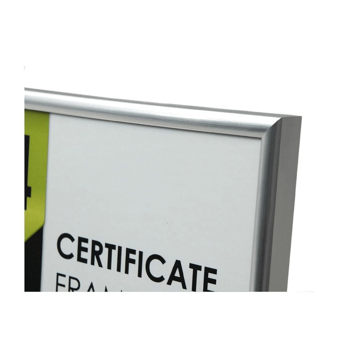 2 A4 Certificate Frame Silver, 2 of 4