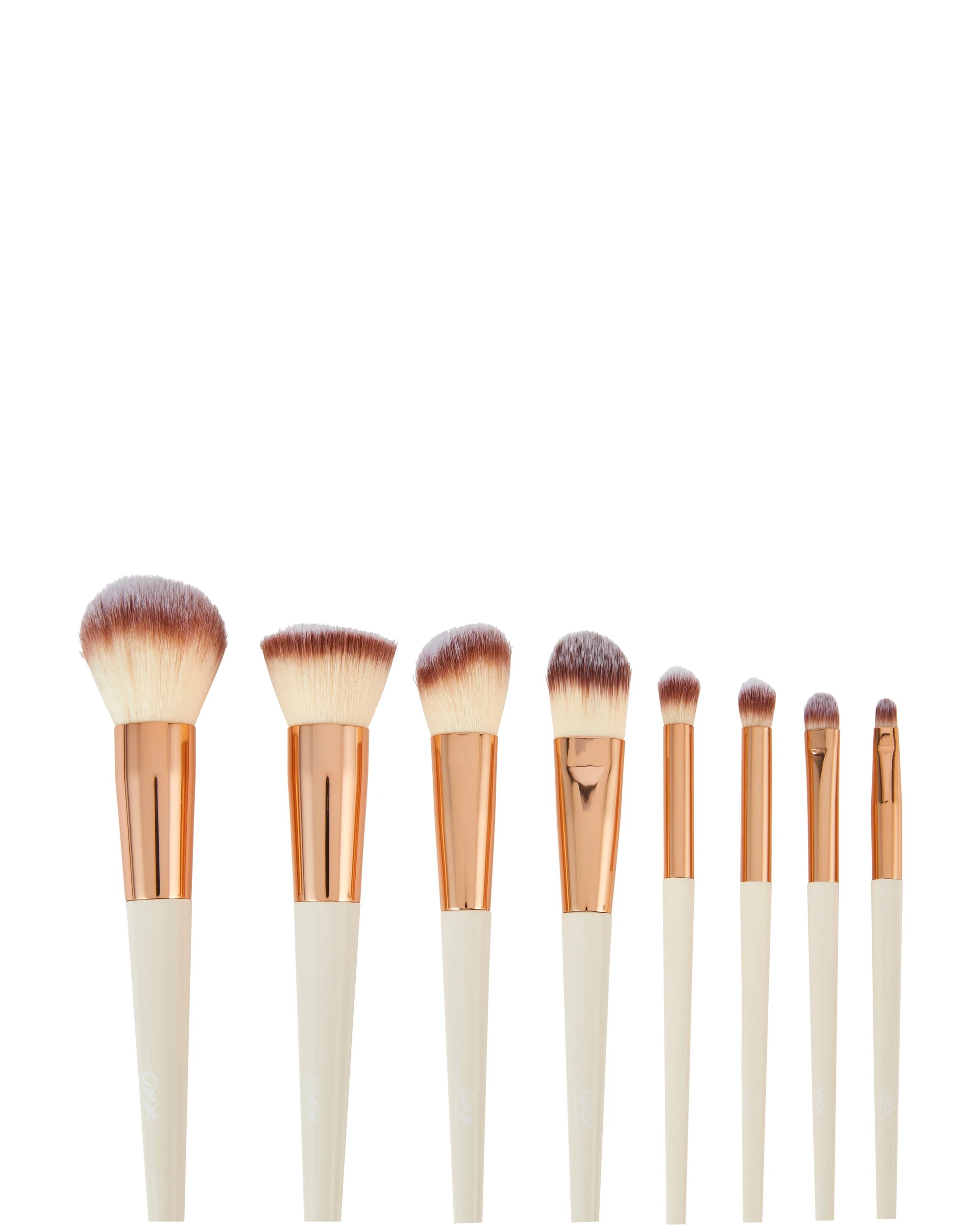 3 OXX Cosmetics 9 Piece Face and Eye Brush Set, 3 of 5