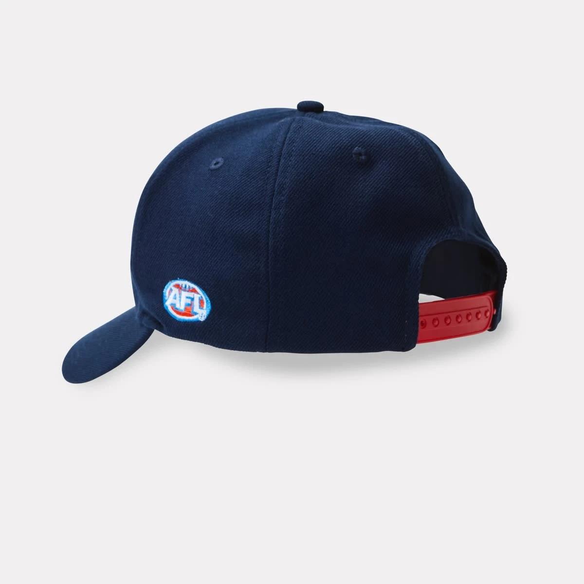 2 Official AFL Adult Cap Melbourne, 2 of 6