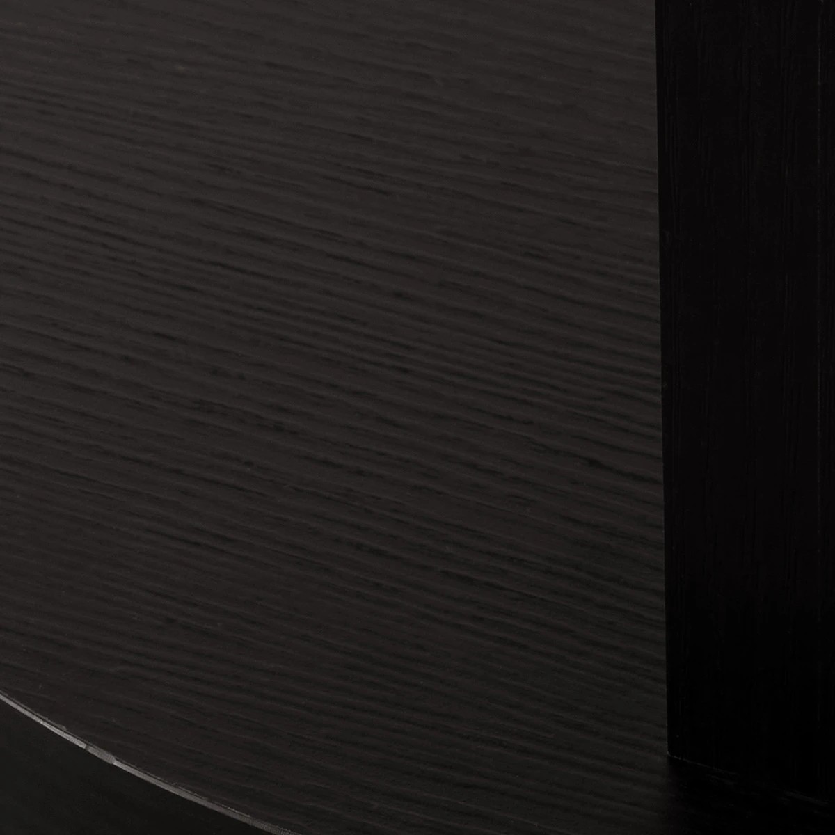 6 3 Tier Bookshelf - Black, 6 of 6