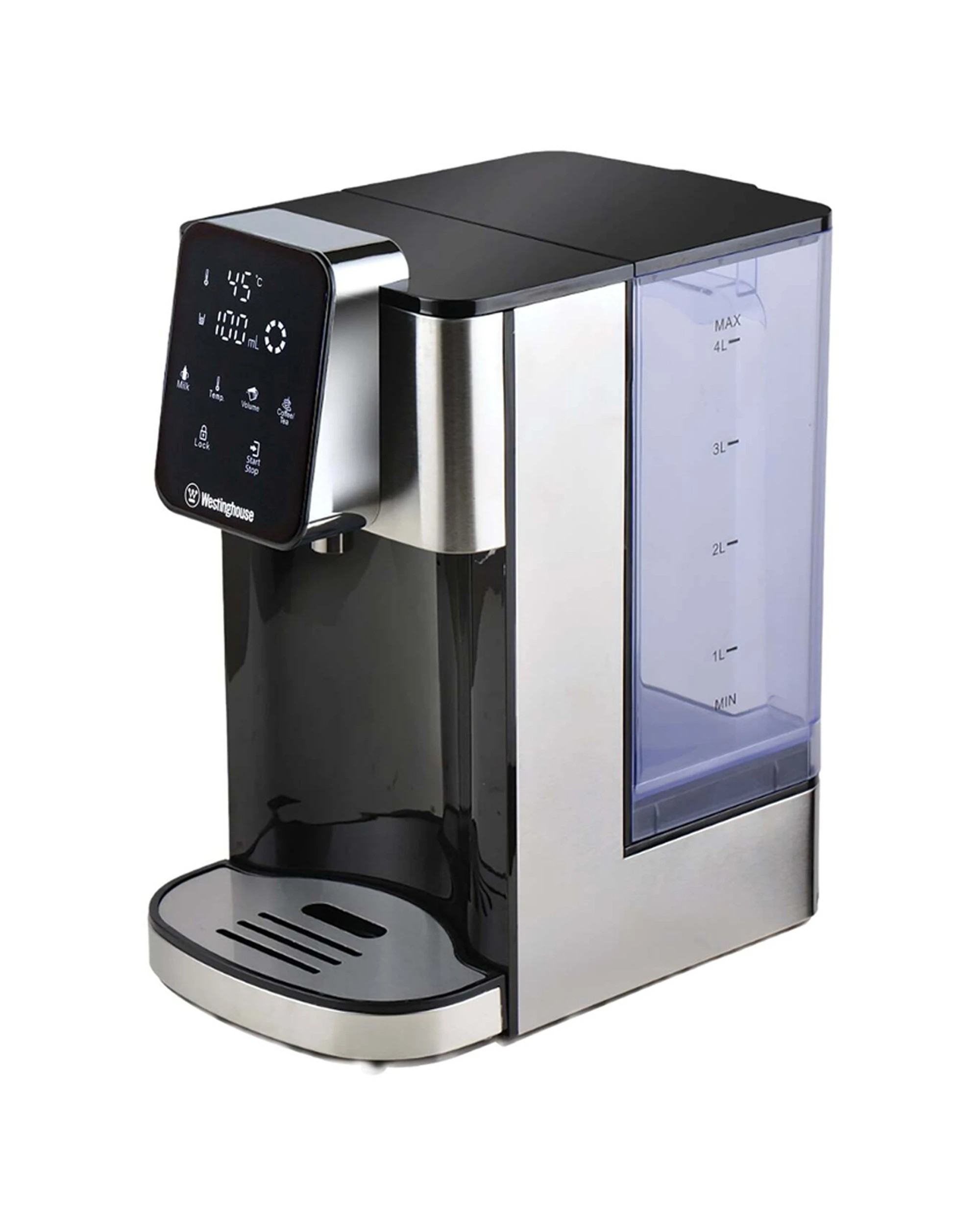 7 Westinghouse 4l Benchtop Adjustable Instant Hot Water Dispenser Stainless Steel
 - Silver, 7 of 7