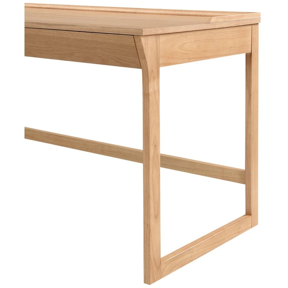 7 Larsson 2 Drawer Desk 1500mm Natural Oak Desks, Tables and Workstations, 7 of 10