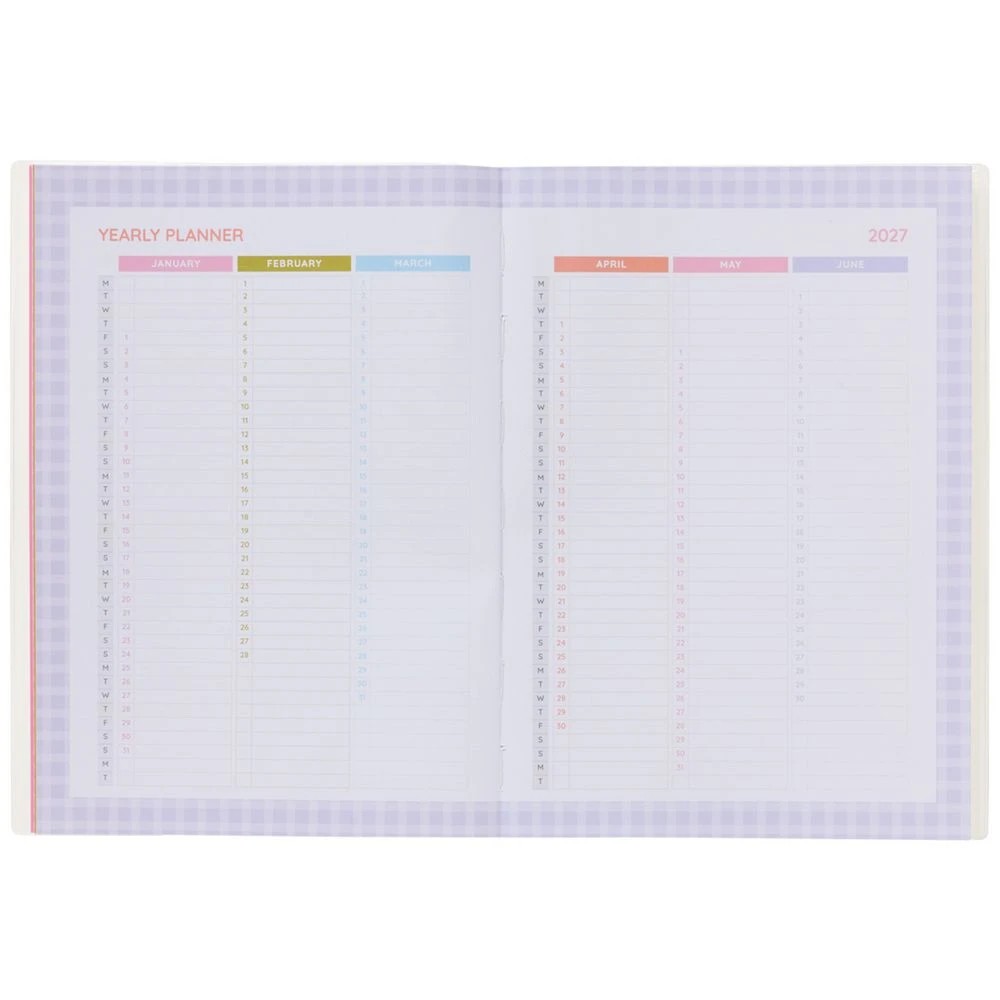 5 Officeworks A4 Week to View 2027 Cute Diary, 5 of 6