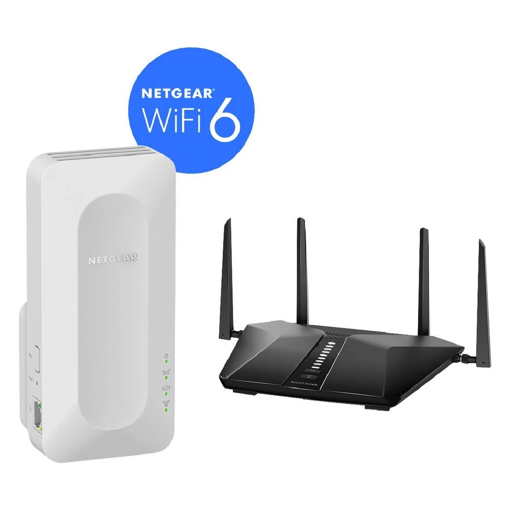 4 NETGEAR AX1600 4-Stream WiFi 6 Mesh Extender, 4 of 10