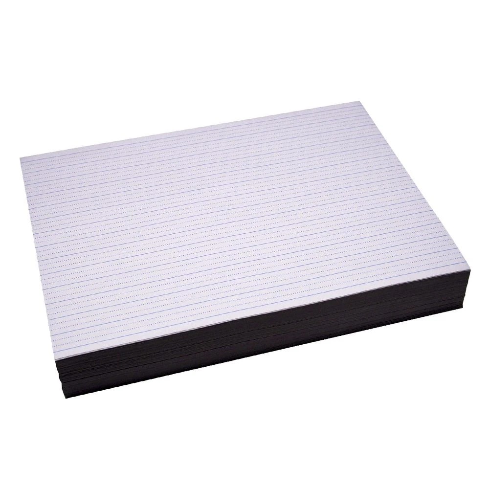 2 Quill A4 60gsm 14mm Dotted Thirds Paper 500 Sheet Ream, 2 of 4