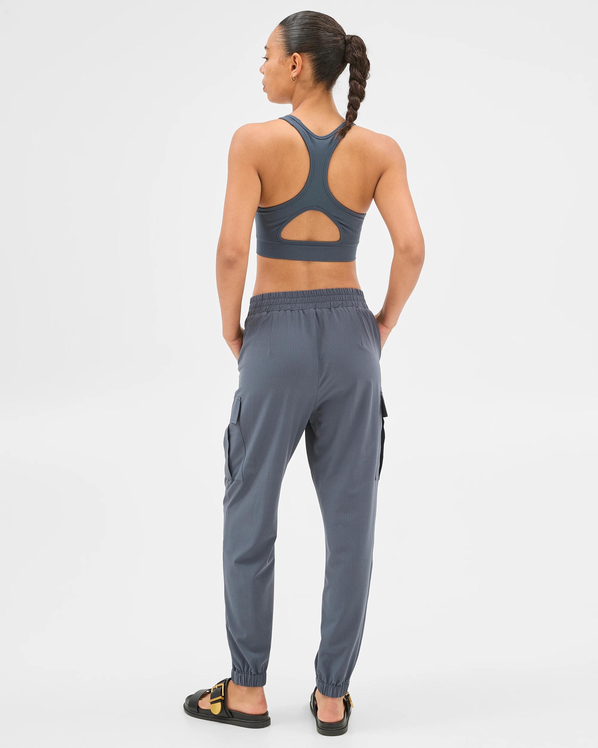 6 Target Active Woven Cargo Pants SMOKE, 6 of 6