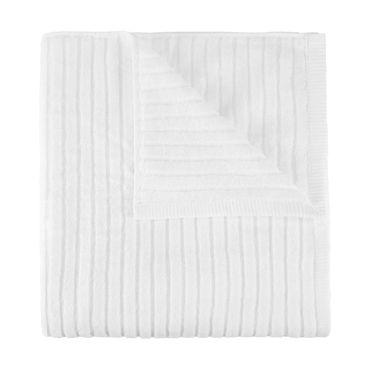 1 Cotton Bath Sheet - White, 1 of 4