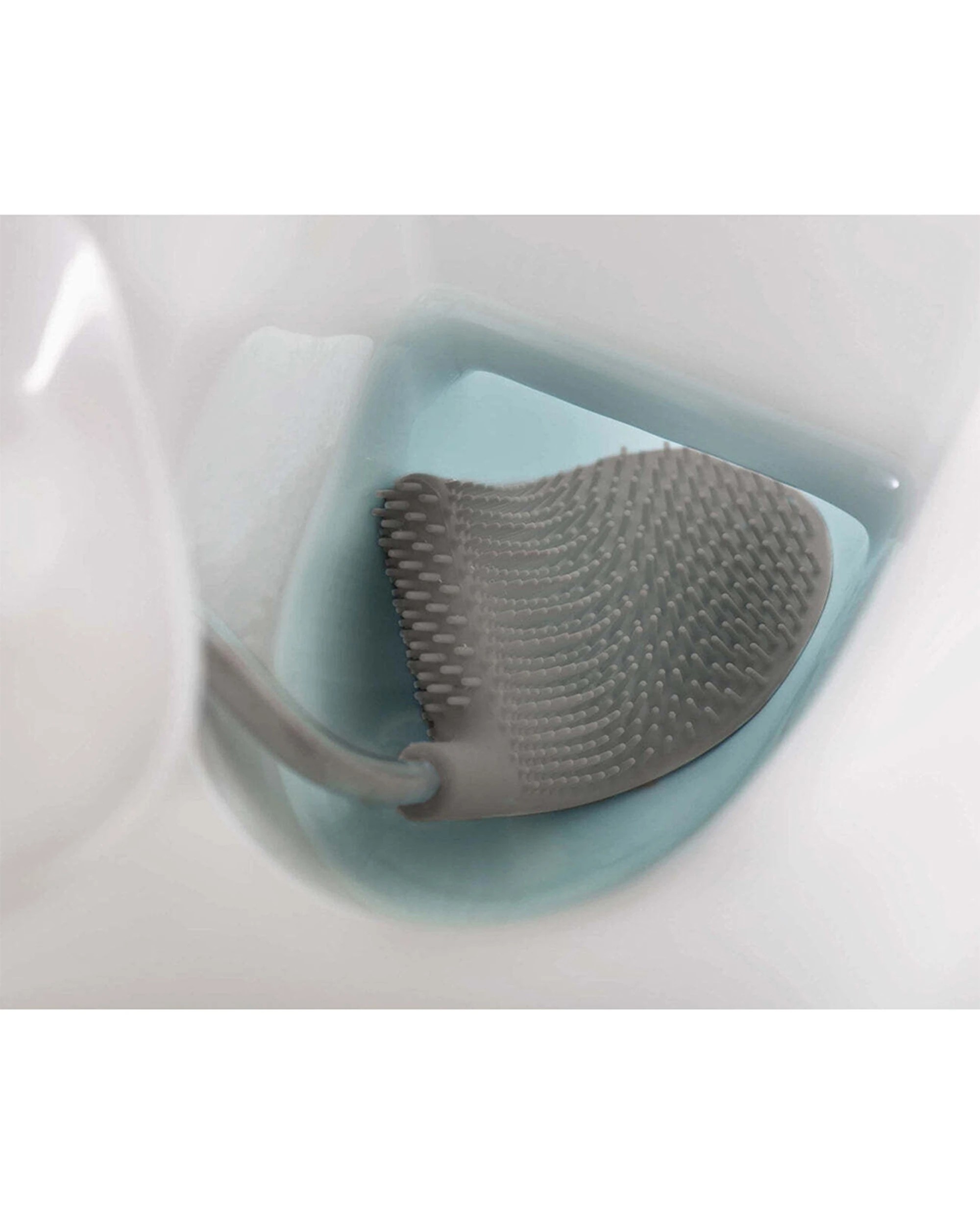 6 Joseph Joseph EasyStore Plus Toilet Paper Holder With Flex Toilet Brush - Silver, 6 of 6