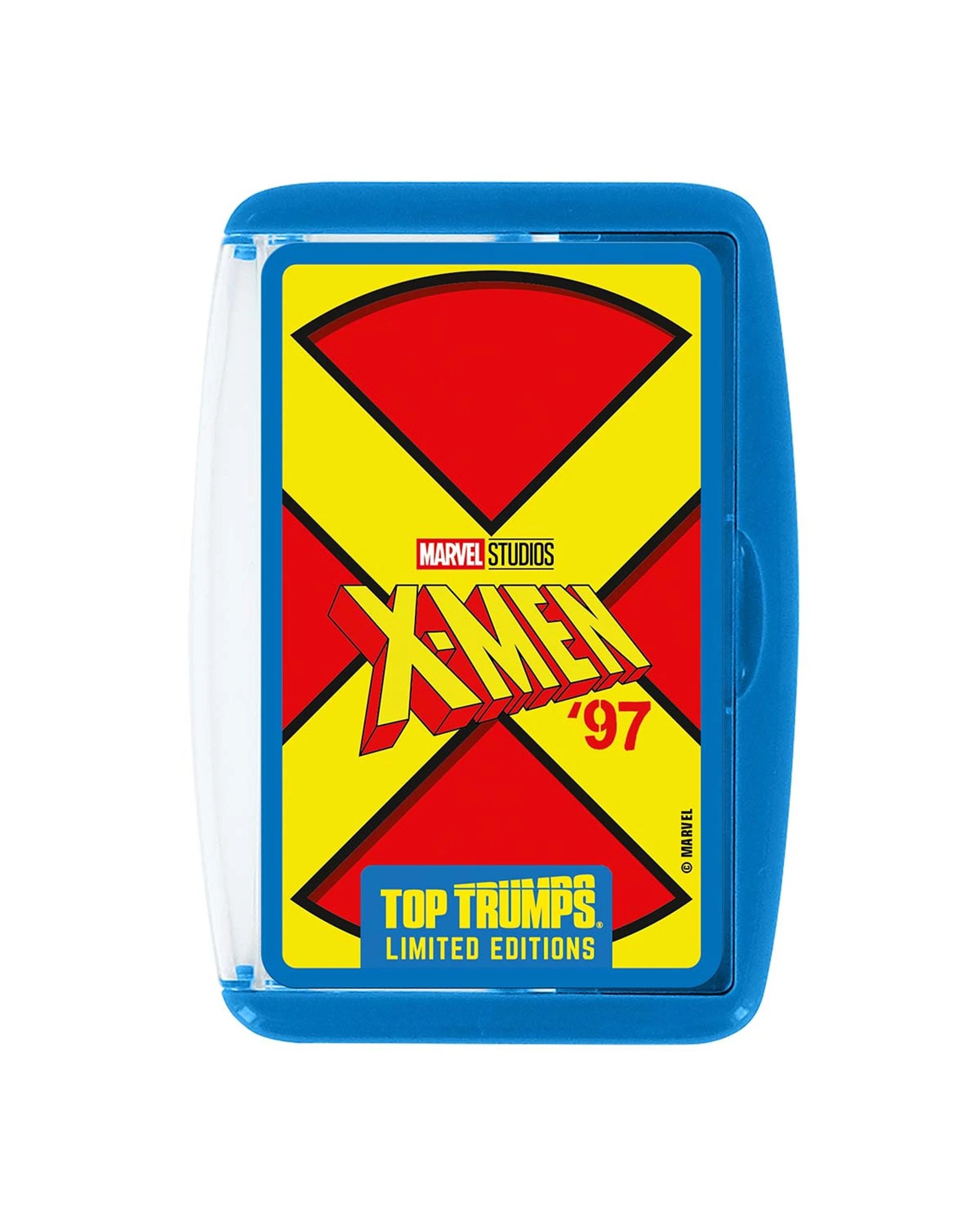 1 Top Trumps Limited Edition: Marvel X-Men 87 Card Game, 1 of 3