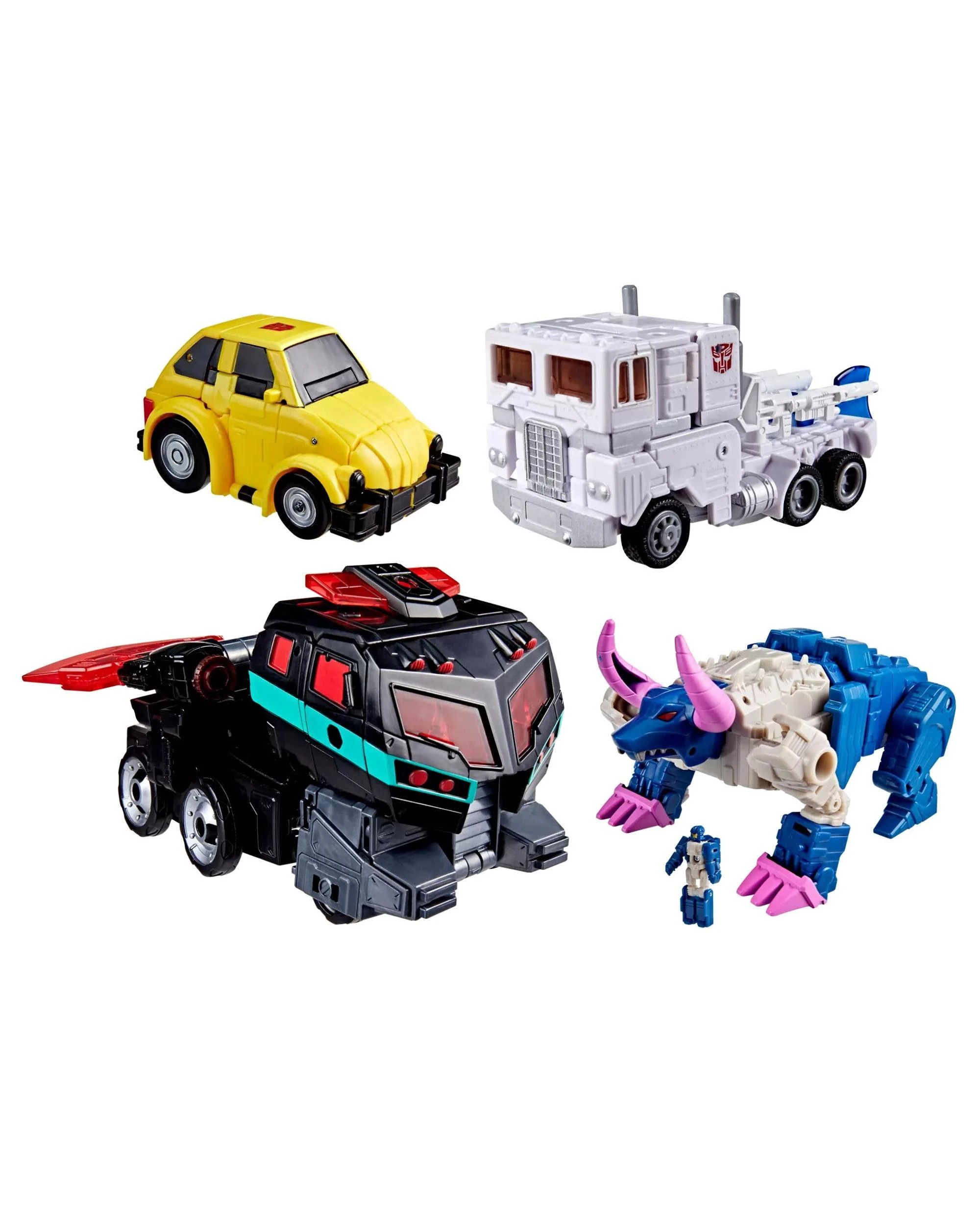 3 Transformers Age of the Primes Action Figure 4 Pack - Ultra Magnus, Autobot Bumper, Horri-bull, Nemesis Prime, 3 of 4