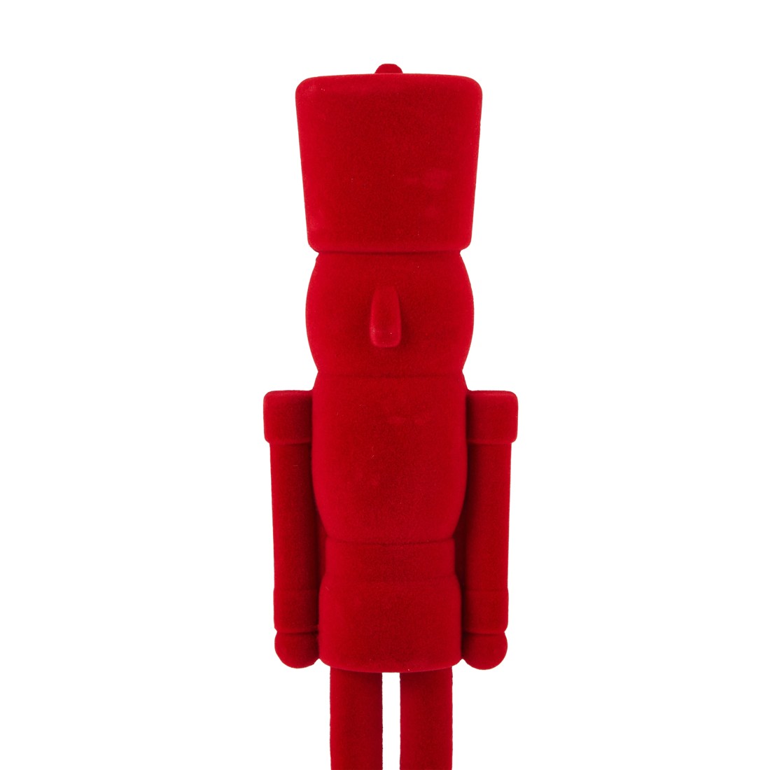 7 Metallic/Flocked/White Nutcracker - Assorted, 7 of 8