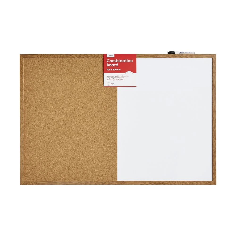 2 J.Burrows Combination Board 900 x 600mm Oak, 2 of 3