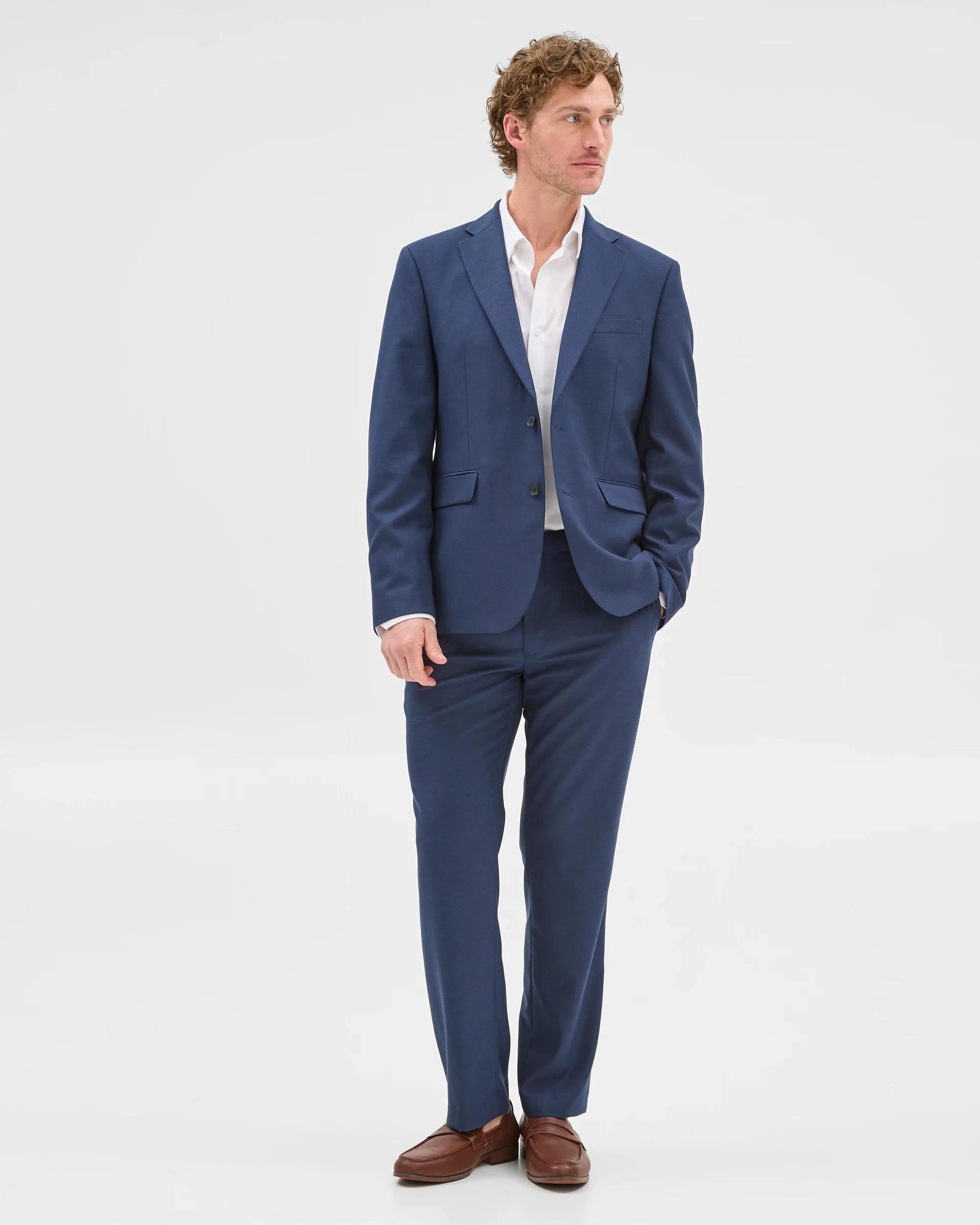 2 Fashion Suit Jacket - Preview NAVY, 2 of 9