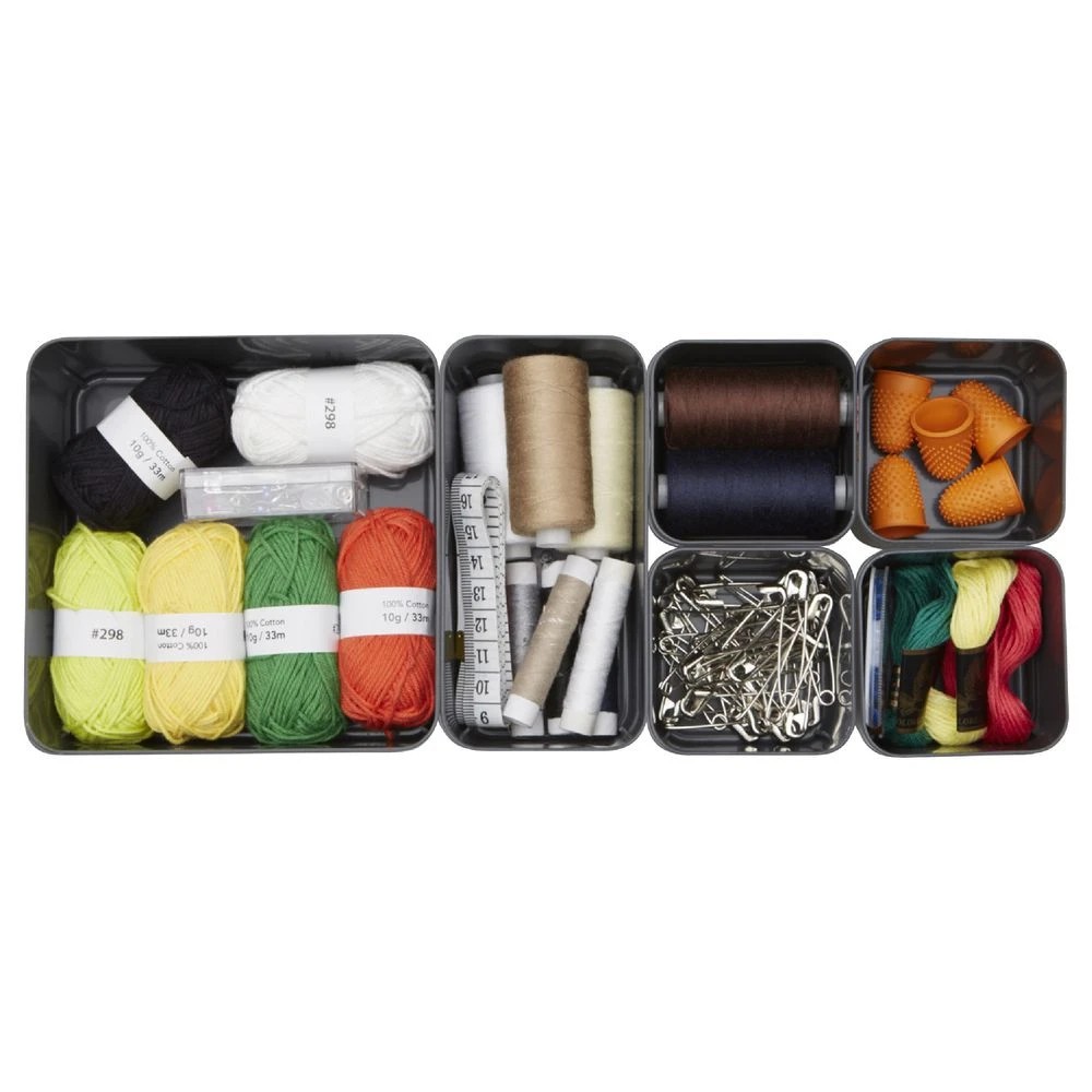 6 Ezy Storage Sort It 2.5L 6 Compartment Storage Container, 6 of 8