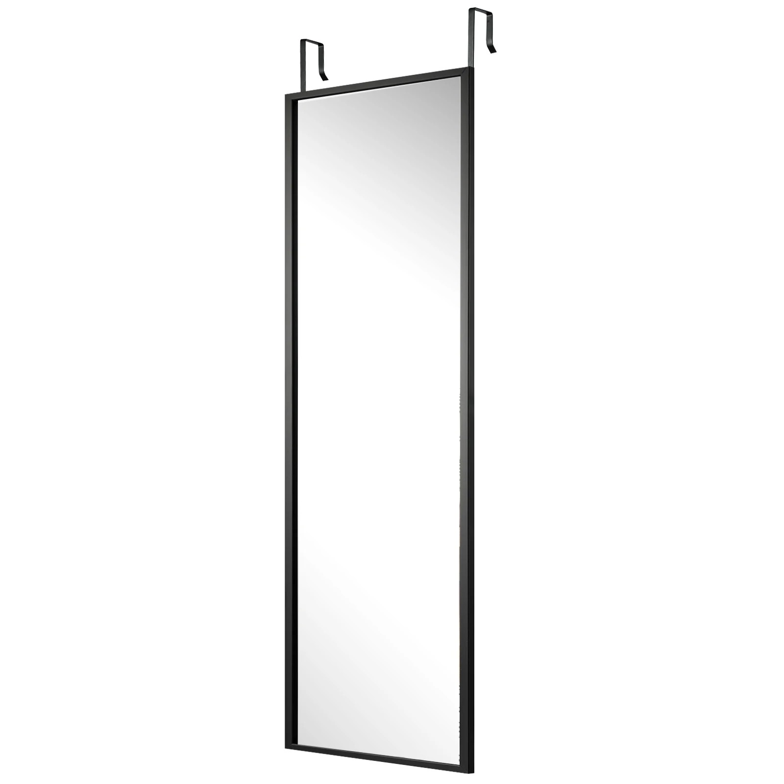 1 Costway 108 x 36cm Door Wall Mounted Mirror Full Length Mirror, 1 of 4