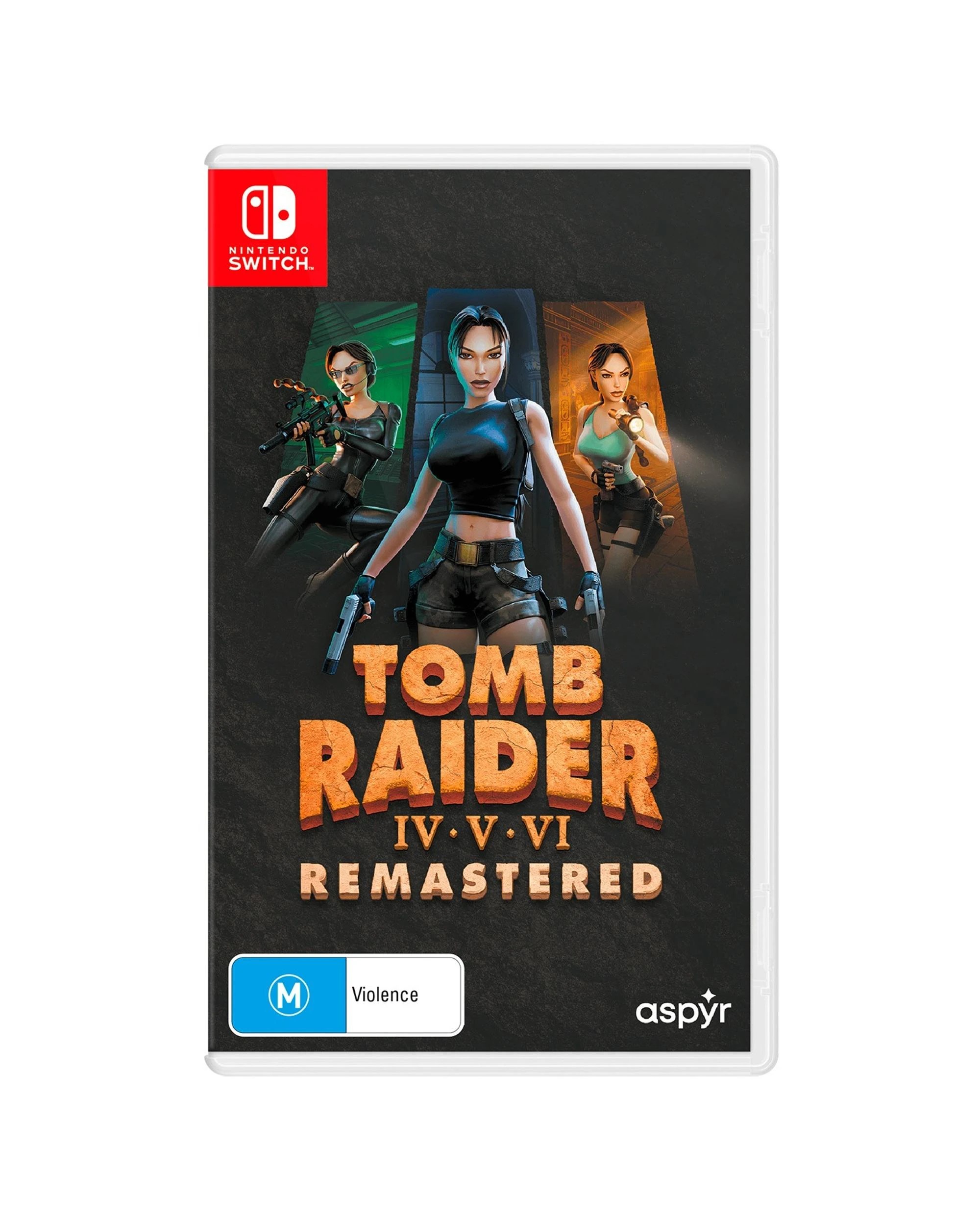 1 Tomb Raider IV-VI Remastered - Switch, 1 of 7