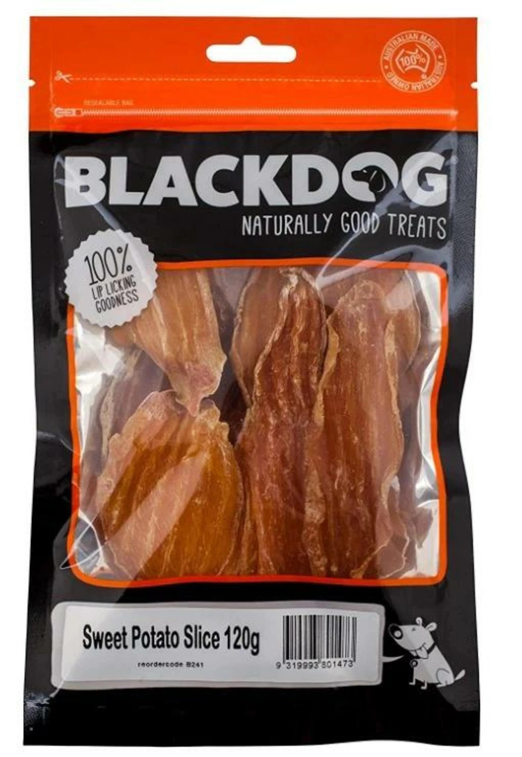 1 Black Dog Sweet Potato Slice 120g, 1 of 1