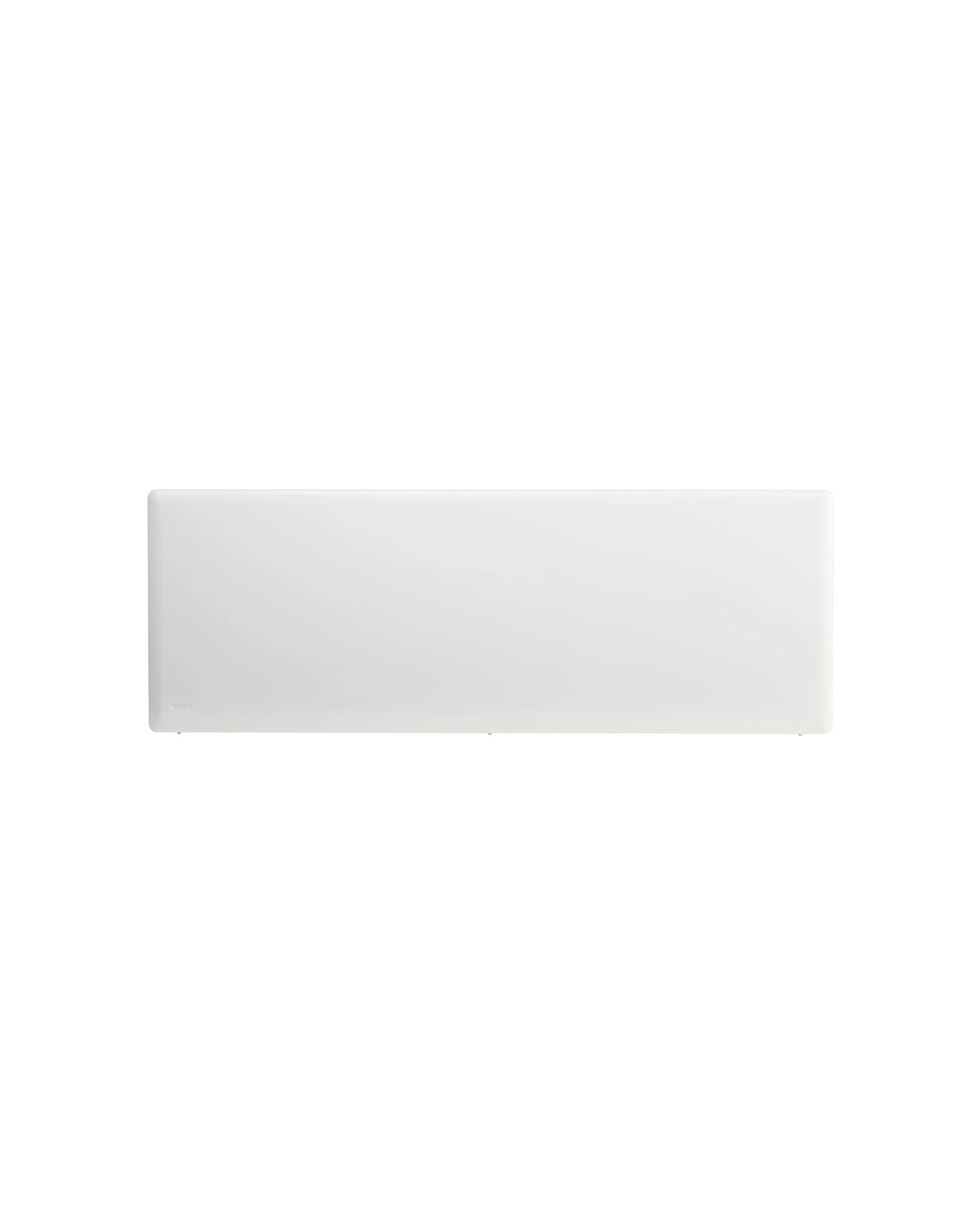 2 Nobo Electric 2kW Slimline Panel Room Space Heater Wi-Fi Enabled With Castors Finish - White, 2 of 5