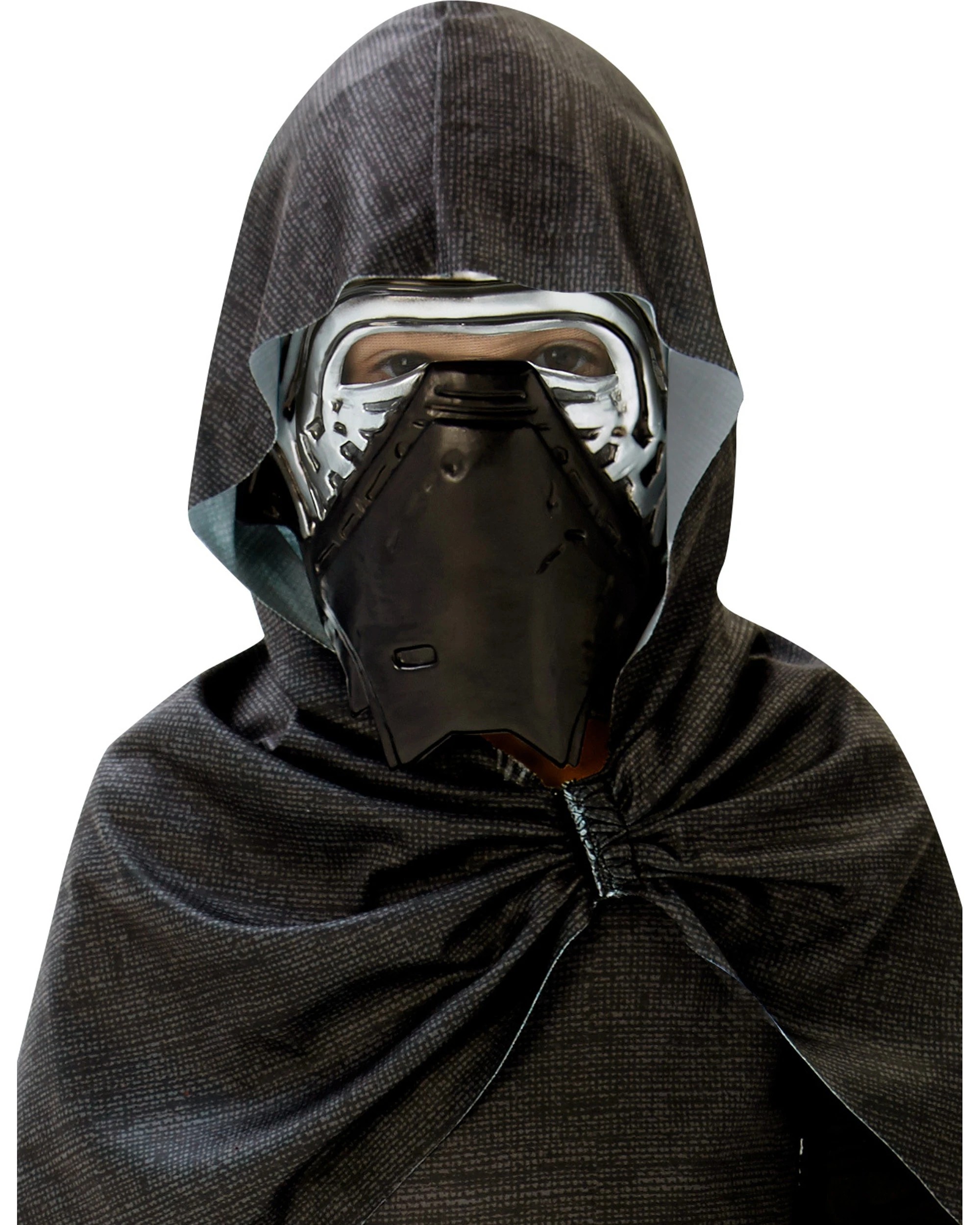 3 Star Wars Kids Boys Kylo Ren Deluxe Costume Size M - Black, 3 of 3