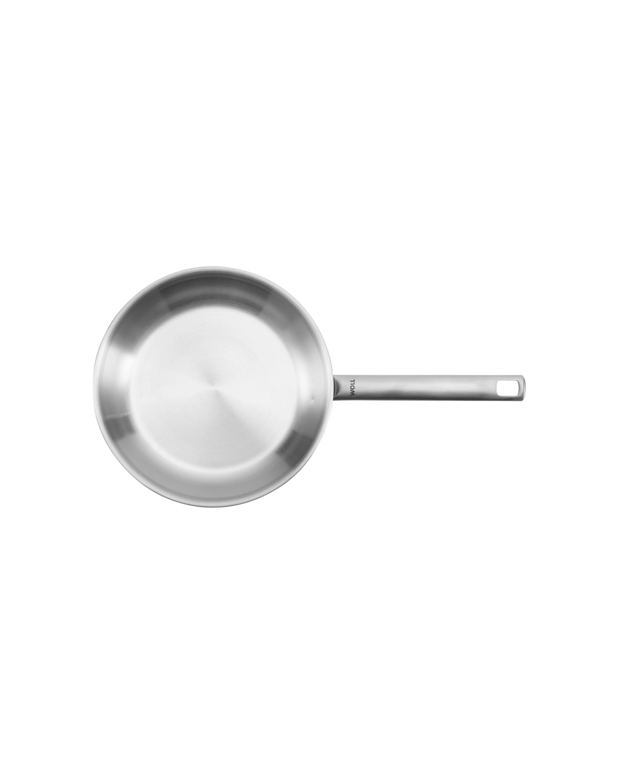 2 Woll Steel Frypan 24cm Premium 18/10 Stainless Steel - Silver, 2 of 3