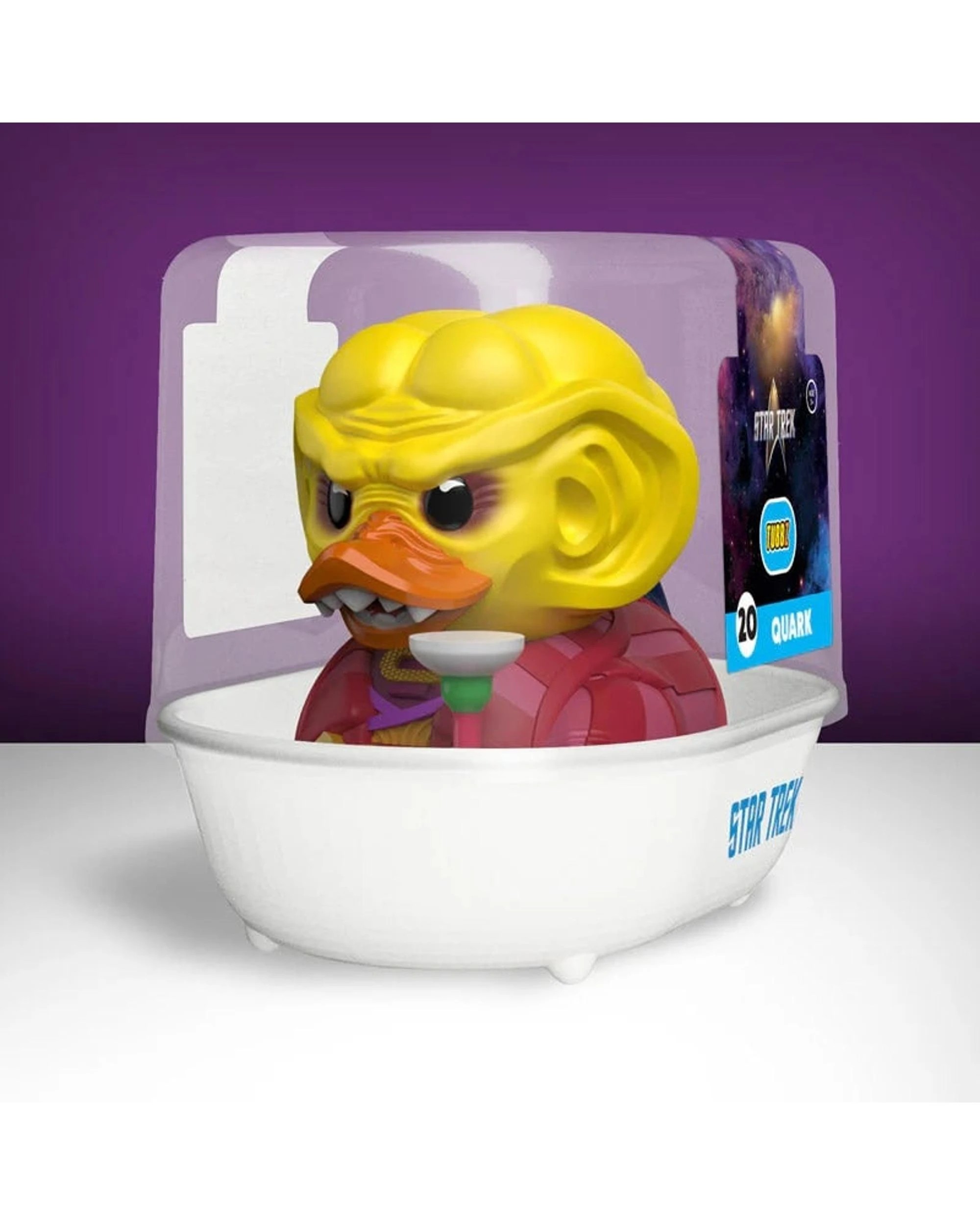 7 TUBBZ Star Trek Quark First Edition Cosplaying Duck Figure, 7 of 7