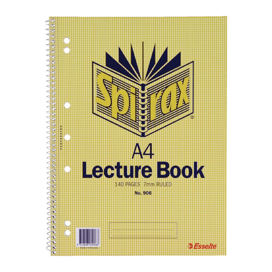 2 Spirax A4 Lecture Book No. 906 140 Page, 2 of 5