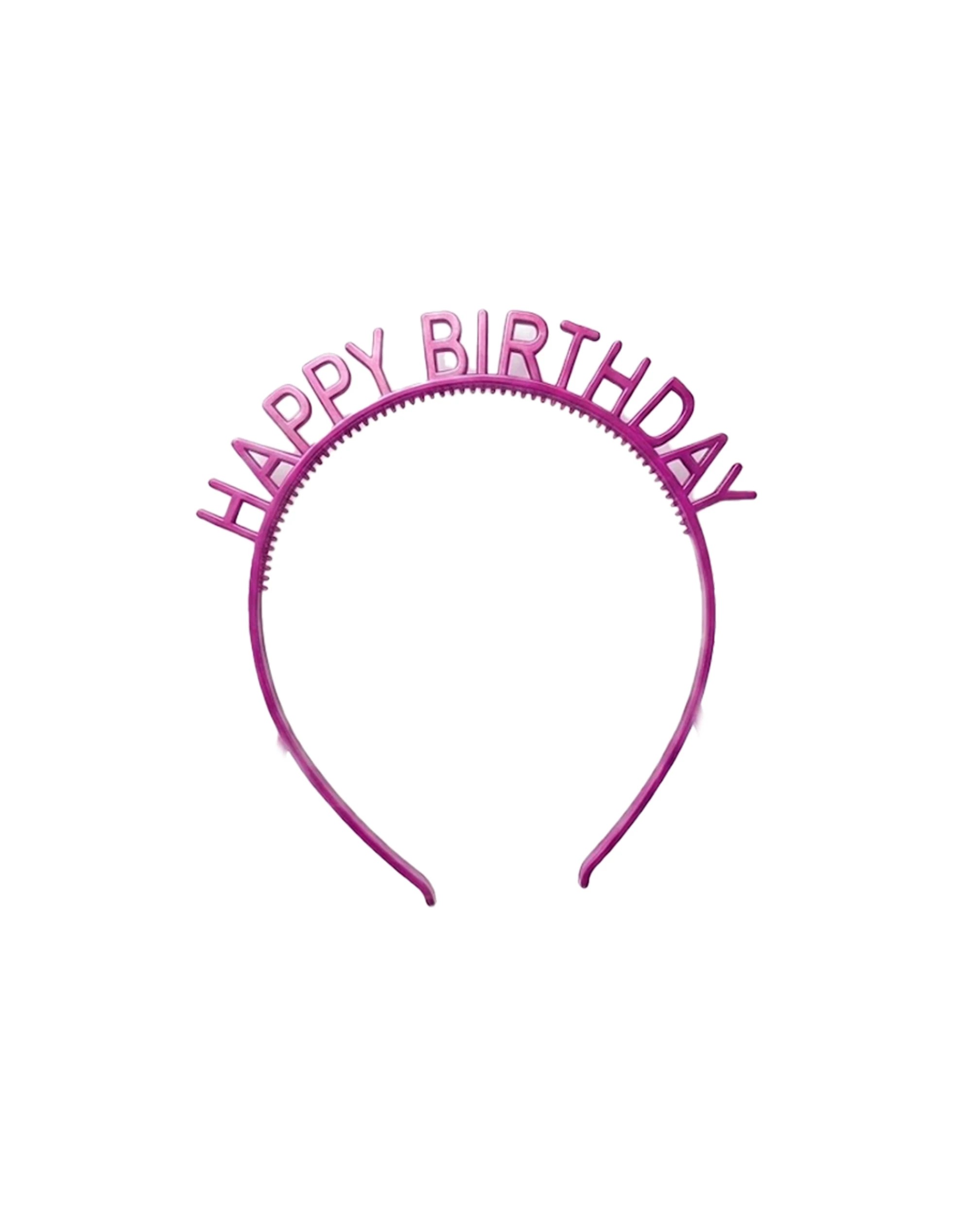 1 Party Maker 6pc Happy Birthday Tiaras Accessories Celebration - Multi, 1 of 2
