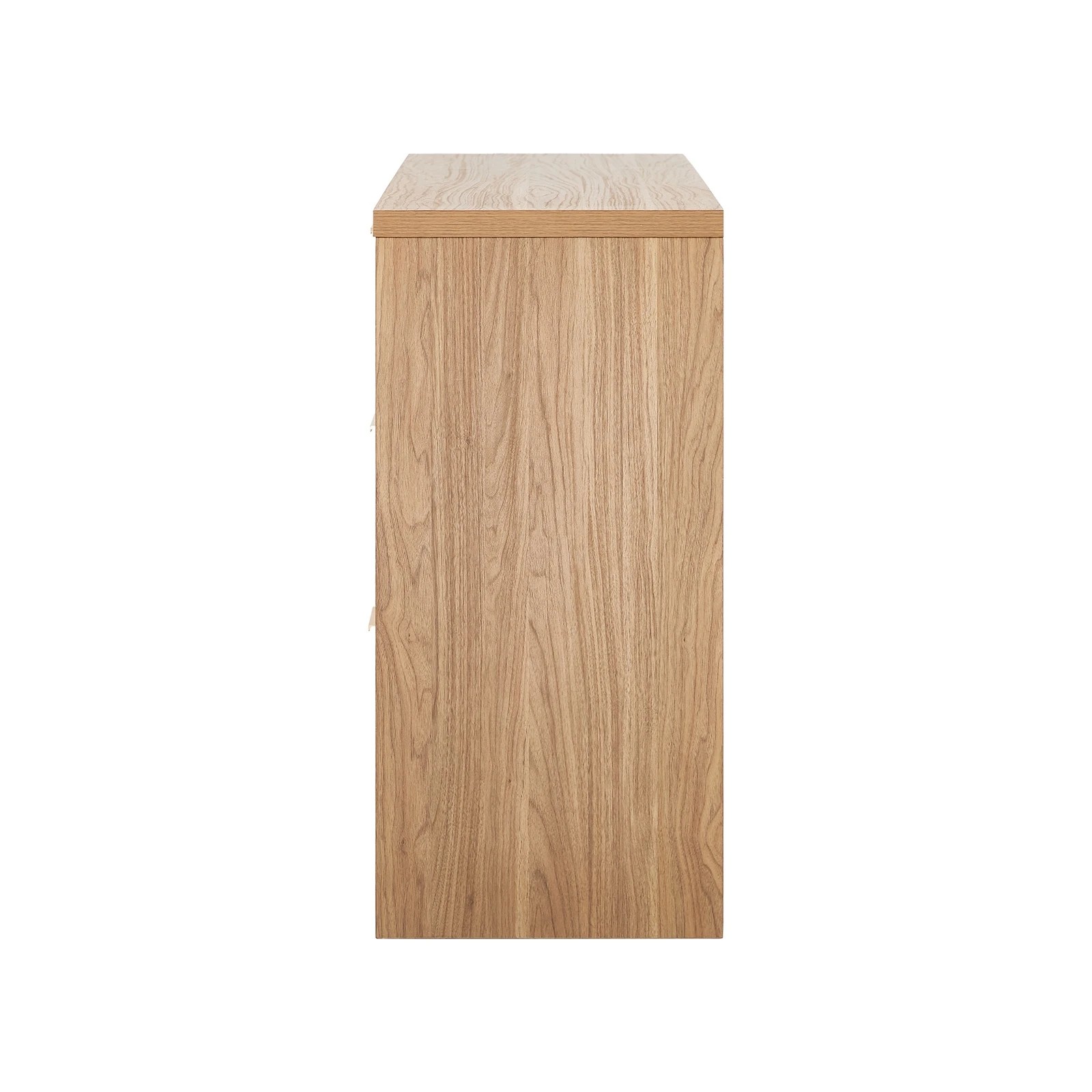 10 Oikiture Rattan Buffet Sideboard Storage Cabinet 3 Drawers - Natural, 10 of 10