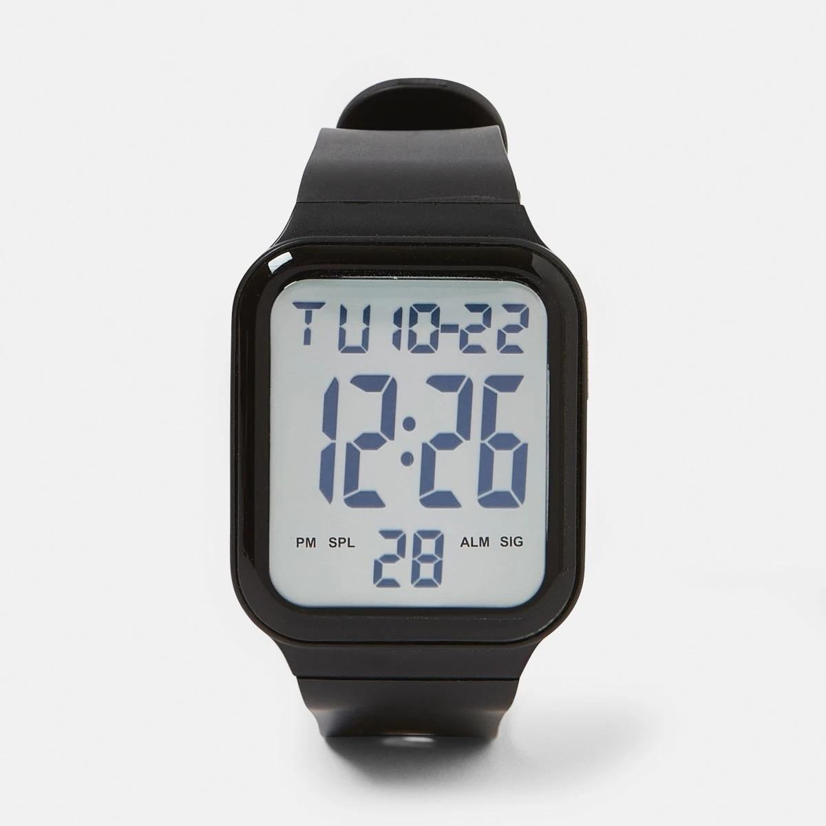 1 Active Watch - Black BLACK, 1 of 5