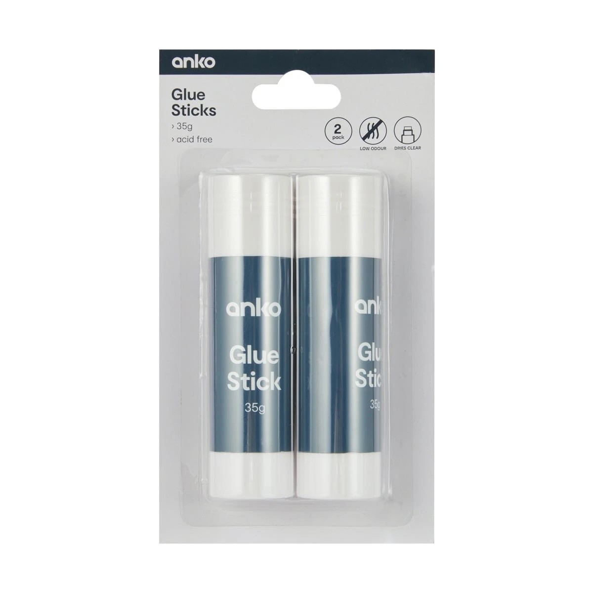 1 2 Pack Glue Sticks, 1 of 9