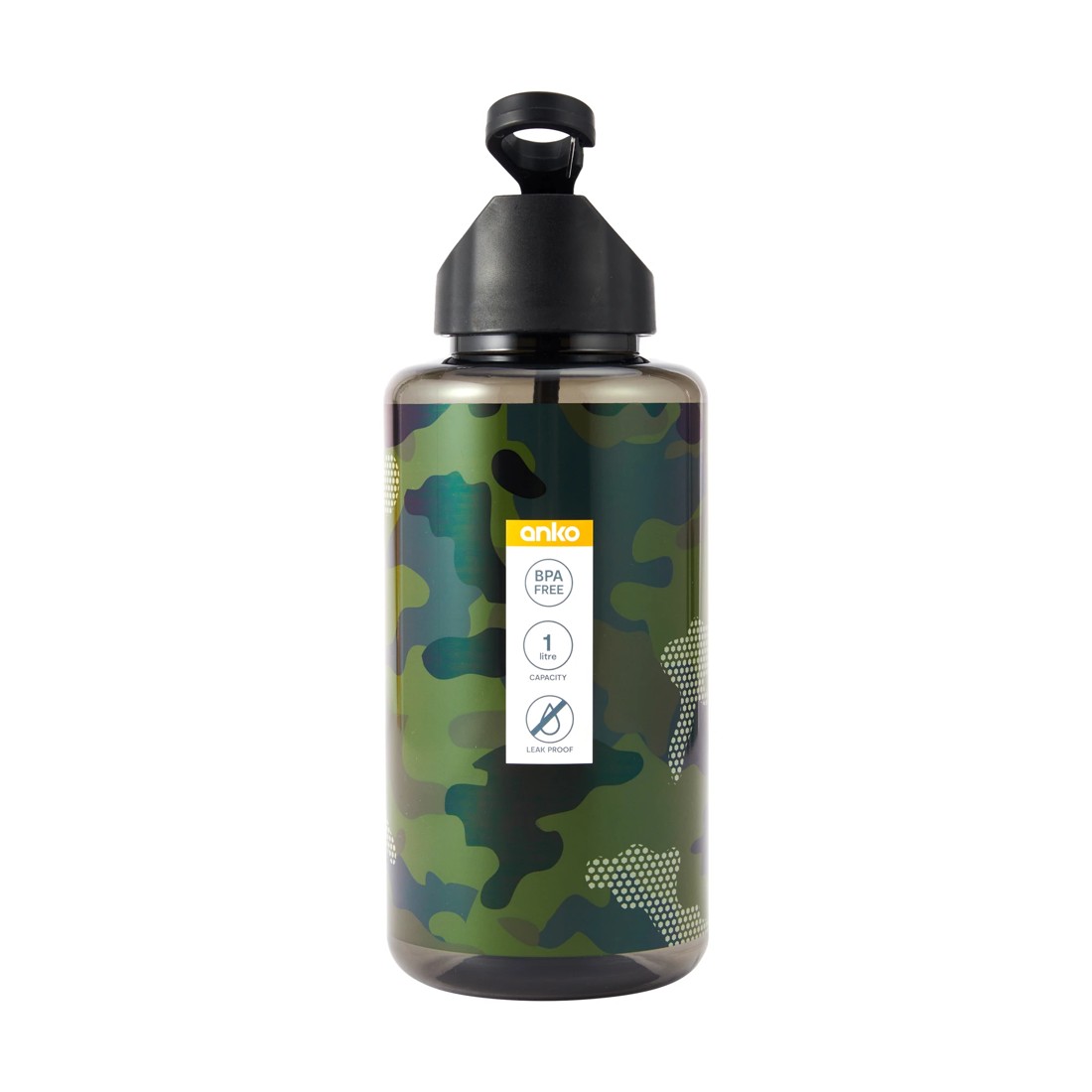 7 1L Camo Cylinder Drink Bottle, 7 of 7